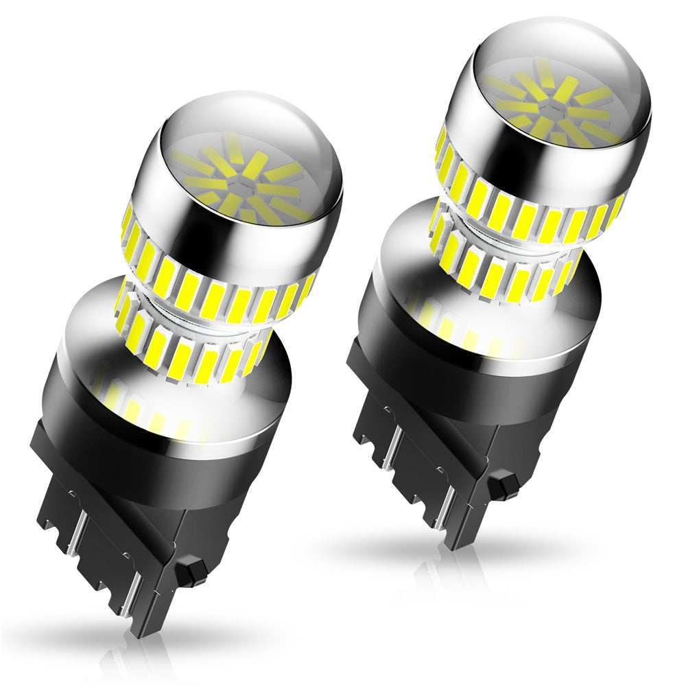 2011-2024 Jeep Grand Cherokee Backup Light LED Bulb - 3157 White LED Reverse Light for Improved Night Visibility | Perfect for Off-Roading, Camping & Night Driving