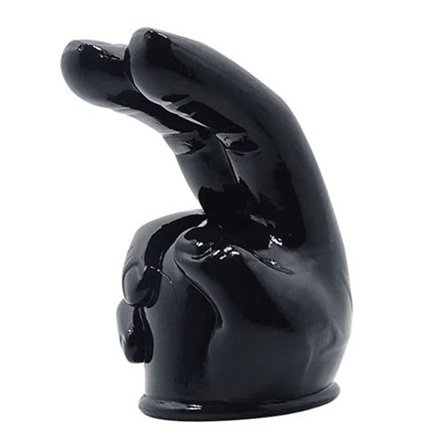 BeHorny Magic Wand Massager Attachment for Body & Intimate Massage - MV-X8201 Black - Perfect for Couples, Relaxation & Sensual Pleasure