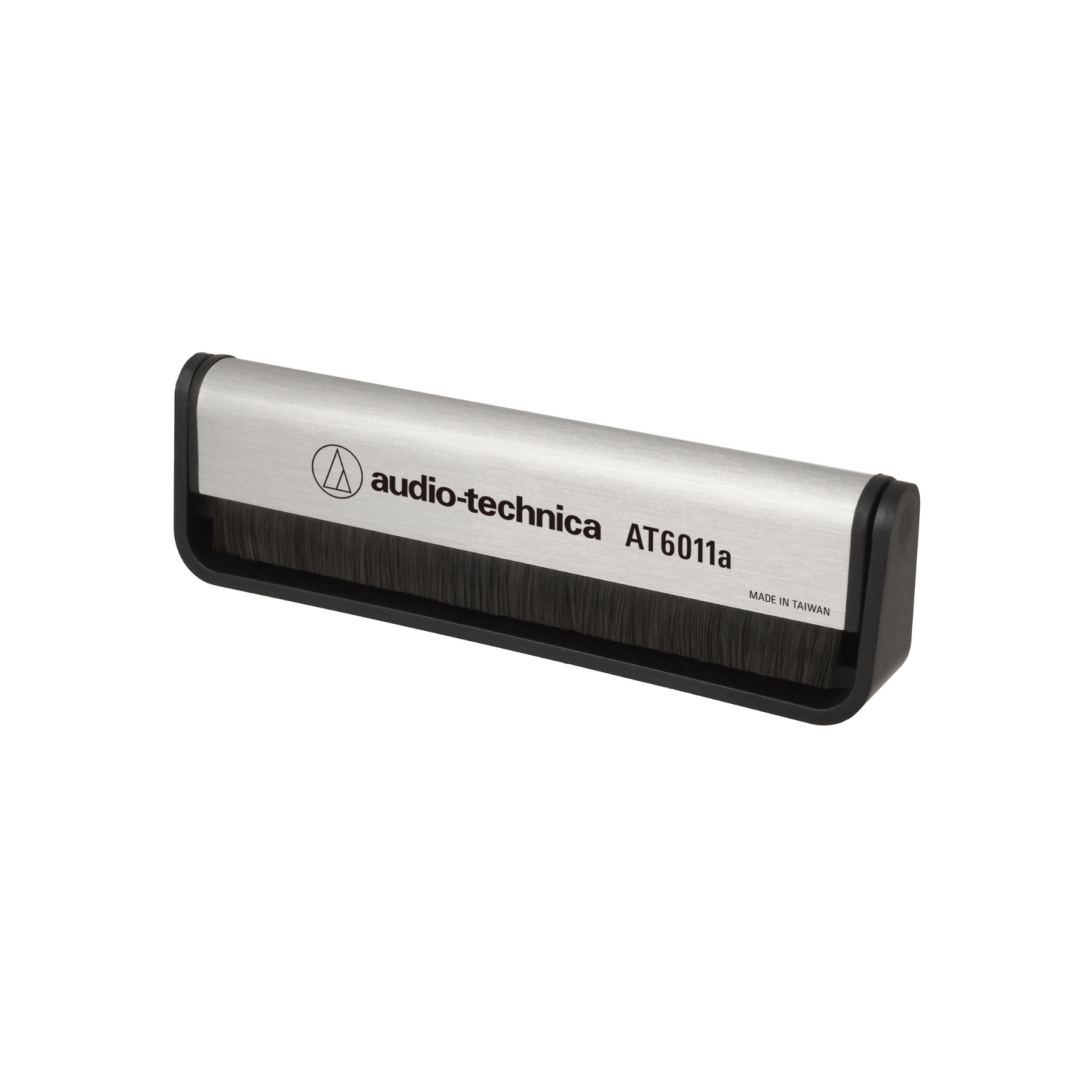 Audio Technica AT6011a Anti Static Record Brush - Premium Vinyl Cleaning Tool for Dust & Static Removal - Perfect for Turntables, LP Records & Hi-Fi Systems