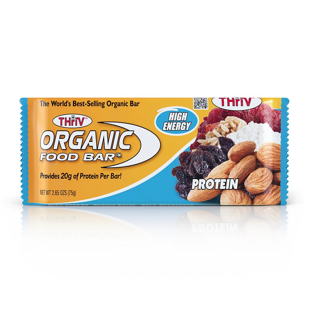 High Protein Bars - 12 Pack | Low Sugar, Gluten Free Snacks for Workout Recovery & On-the-Go Energy | Perfect for Gym, Hiking & Office Snacking