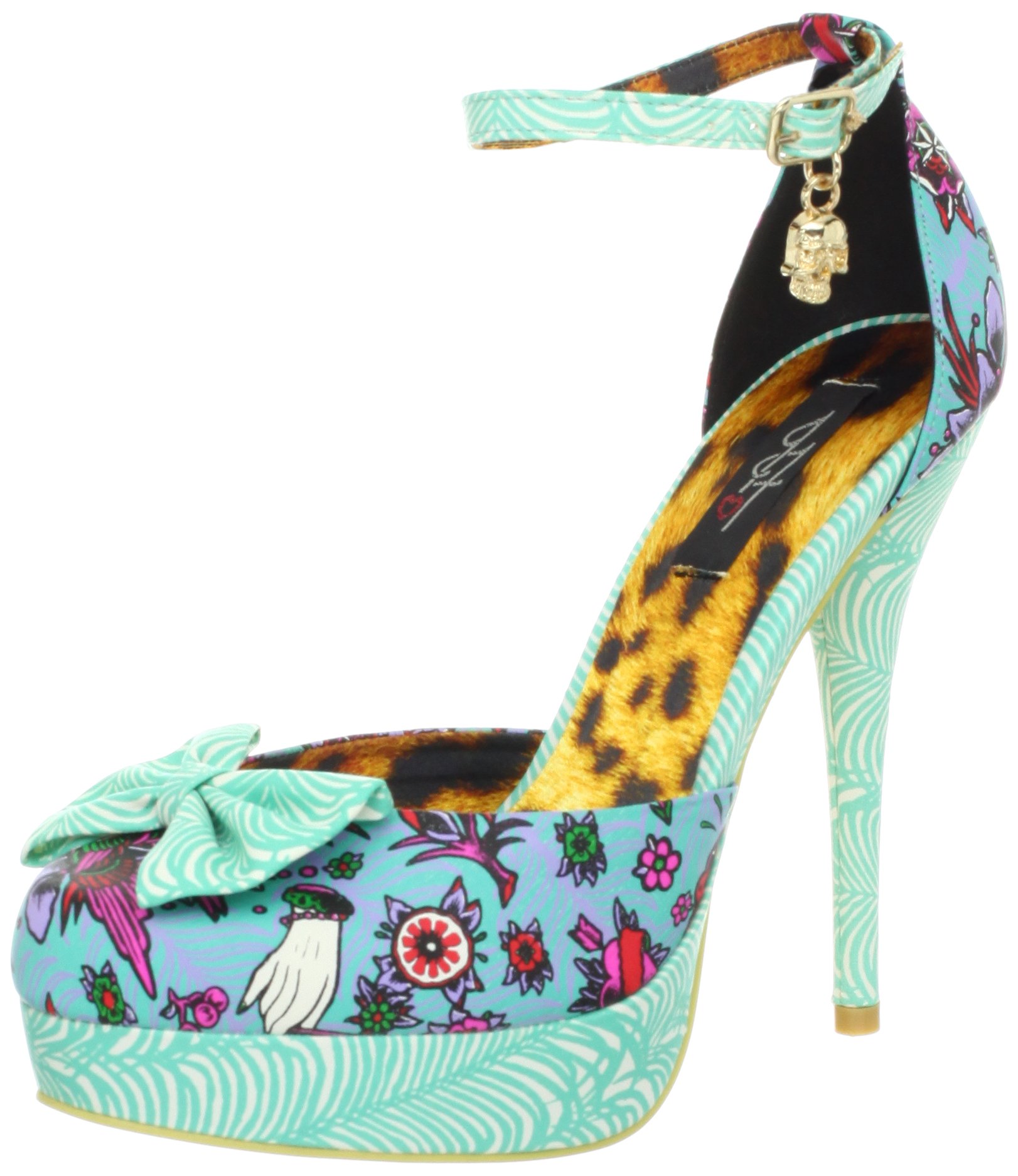 Iron Fist Women's Loco Koko Platform Sandals - Chunky Heel Summer Shoes for Casual Outfits & Music Festivals