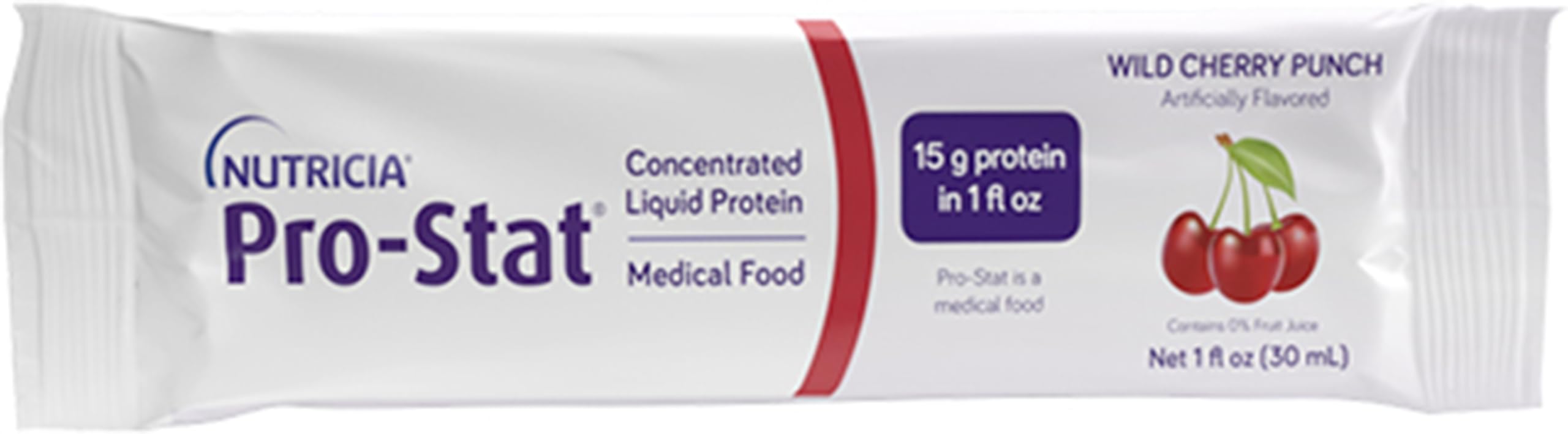 Sugar-Free Wild Cherry Punch Protein Powder Packets - 1 oz (96 Count) | Lactose-Free, Gluten-Free & Soy-Free High Protein Supplement | Perfect for Post-Workout Recovery & On-the-Go Nutrition