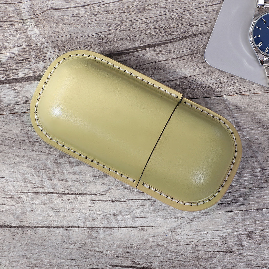 Handmade Unisex Glasses Case - Premium Eyewear Storage Box for Men & Women - Perfect for Sunglasses, Reading Glasses & Optical Frames - Home, Office & Travel Accessory