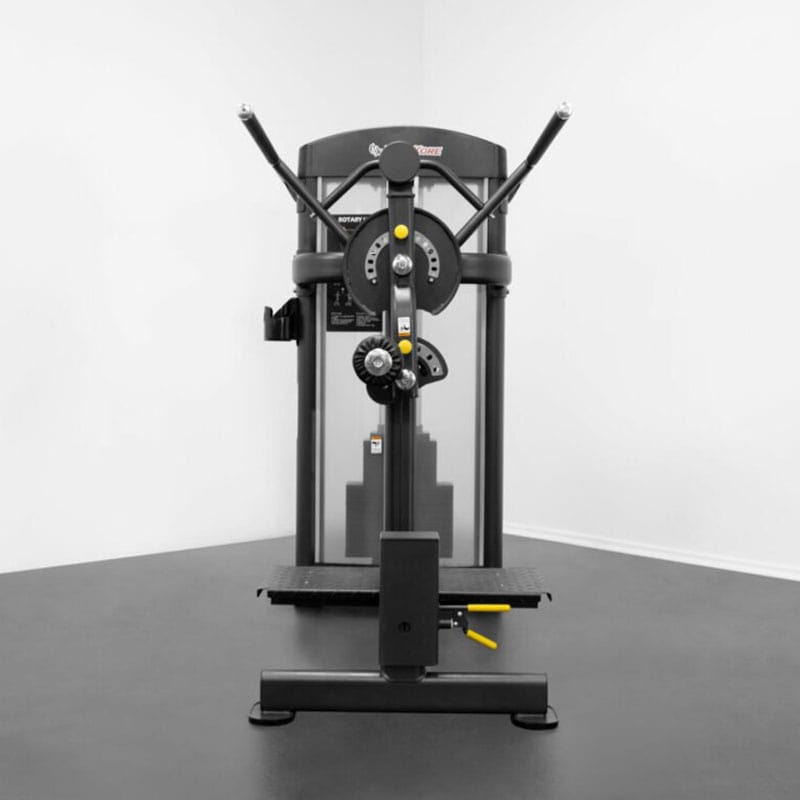 BodyKore GR635 Rotary Hip Machine - Professional Gym Equipment for Hip Isolation & Strength Training - Perfect for Home Gyms, Physical Therapy & Athletic Performance Enhancement