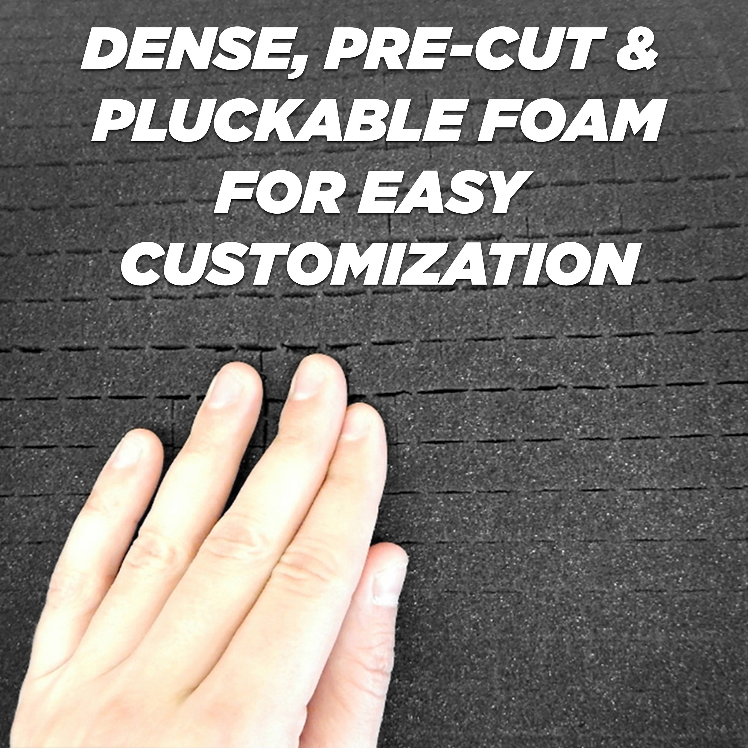 CASEMATIX Customizable Travel Case for Hercules DJControl Inpulse 200 MK2 DJ Controller - Dual Layer Protective Foam Insert | Perfect for DJ Gigs, Studio Sessions & Equipment Transport