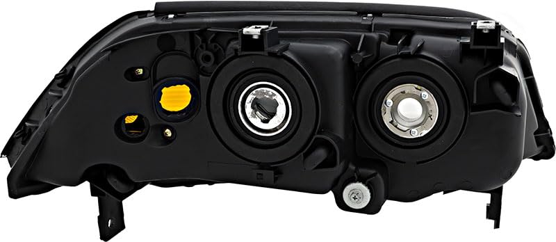 2004-2006 Acura MDX Replacement Headlight Assembly Kit - Halogen Headlamp Set for Driver & Passenger Side | Perfect for Night Driving & Foggy Conditions