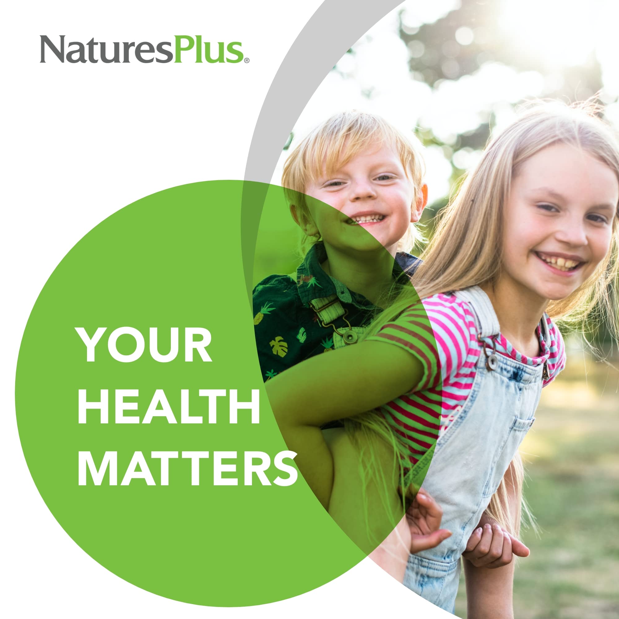 Natures Plus Children's Vita-Gels Multivitamin - 90 Easy-Swallow Softgels with Natural Orange Flavor | Kids Vitamin & Mineral Supplement for Immune Support & Energy | Gluten-Free, Non-GMO | Perfect for School, Sports & Daily Nutrition