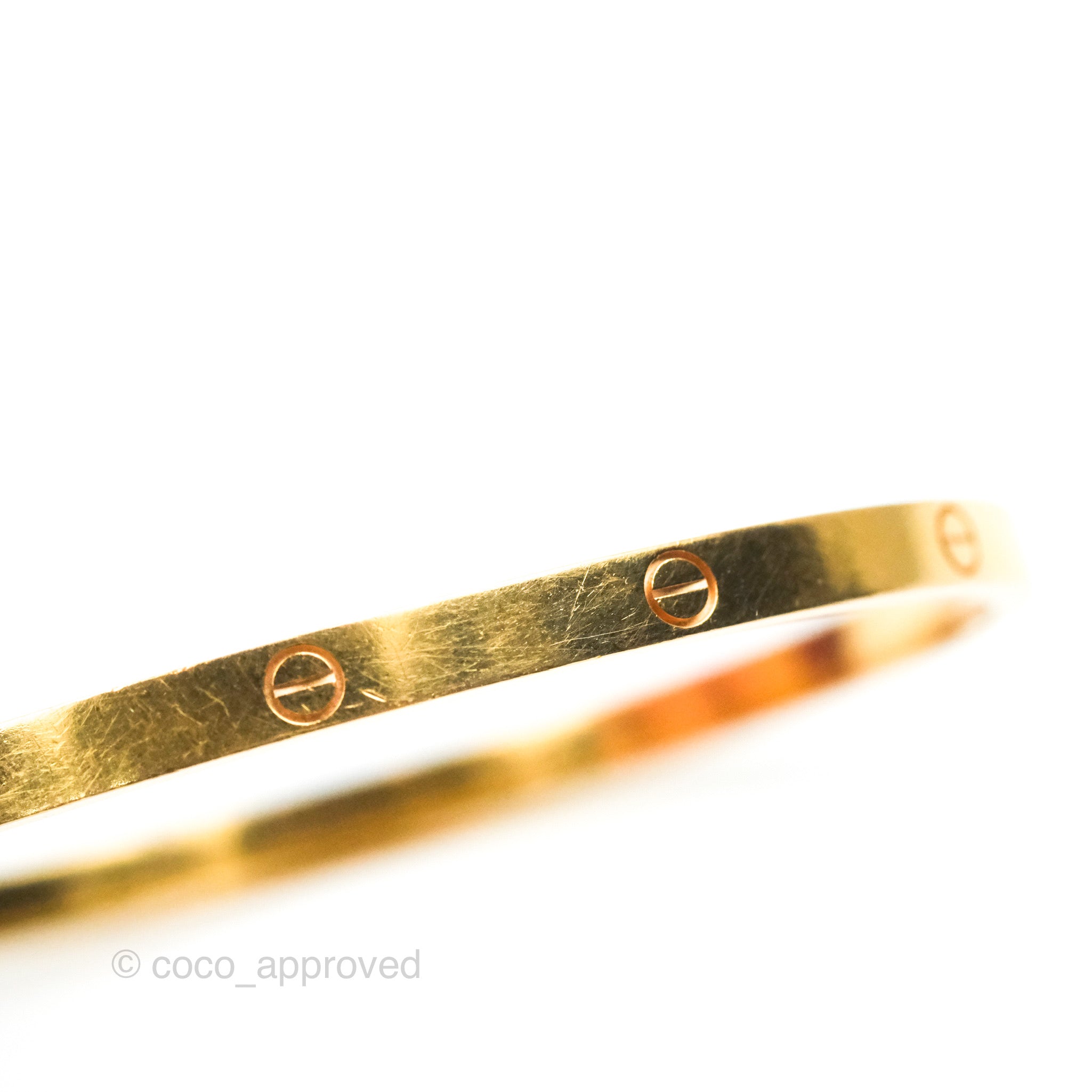 Cartier Small Love Bracelet 18K Rose Gold for Women - Elegant Luxury Jewelry Gift for Anniversary, Valentine's Day & Special Occasions
