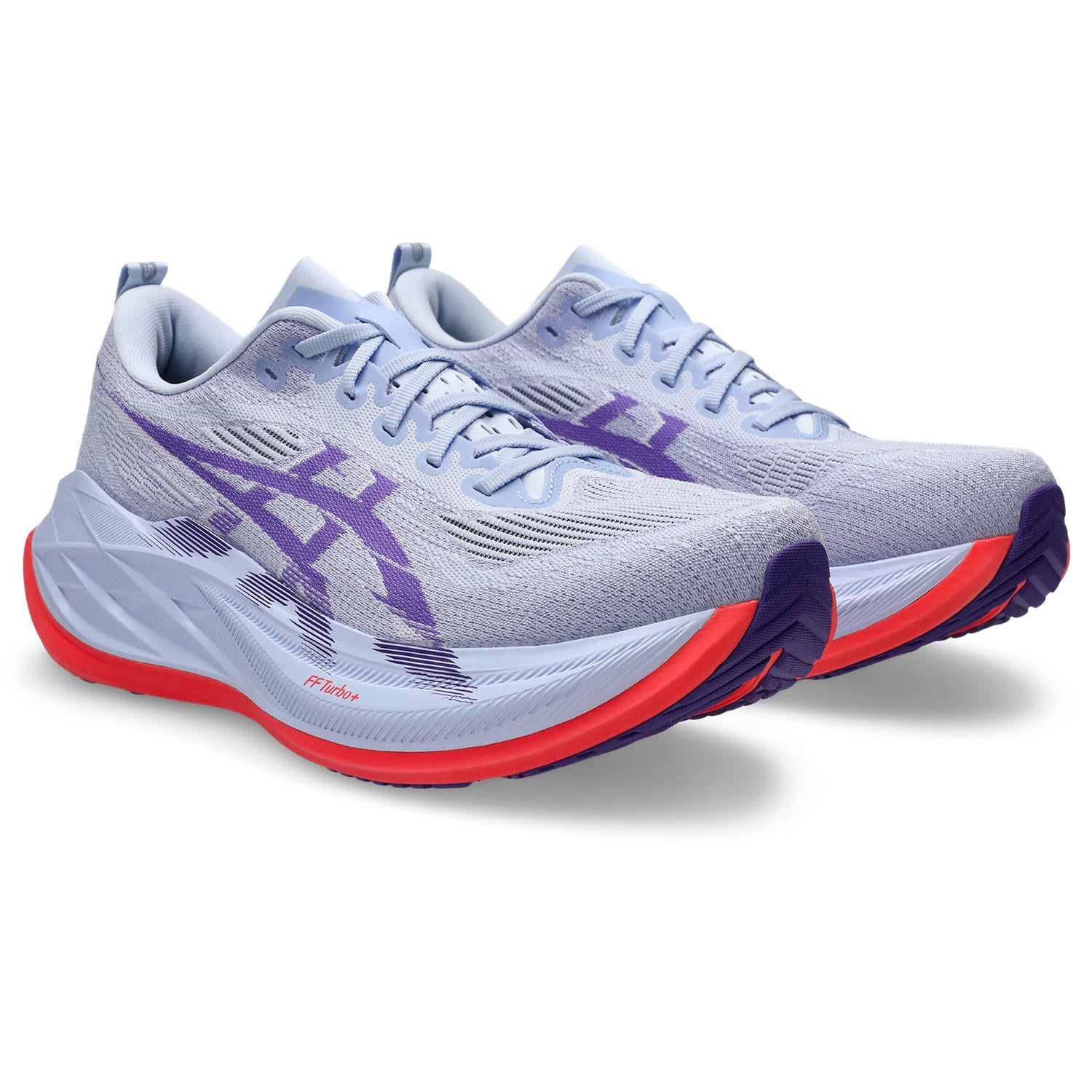 Unisex Superblast 2 Running Shoes - Blue Fade/Edo Purple Colorway | Lightweight Cushioned Sneakers for Men & Women | Perfect for Jogging, Gym Workouts & Daily Wear