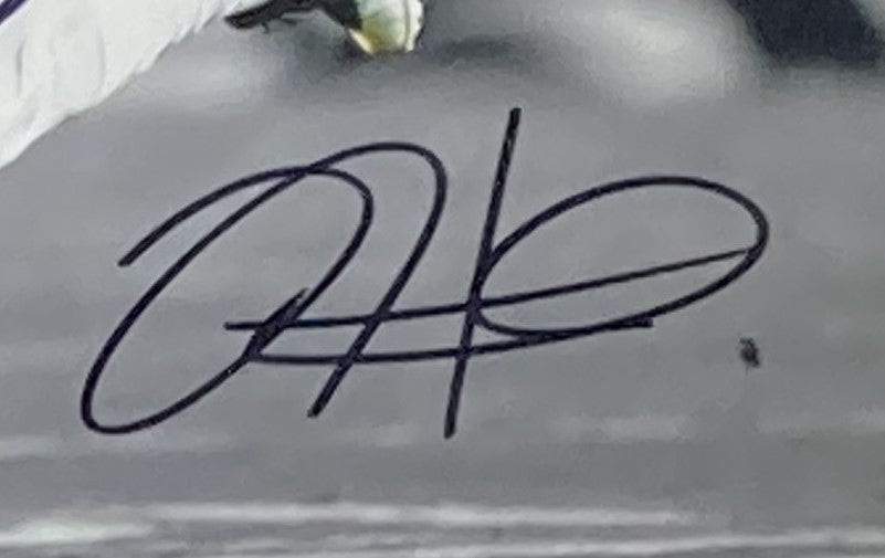 Authentic Jalen Hurts Signed 8x10 Photo - Philadelphia Eagles White Jersey Framed with JSA ITP Certificate - Perfect for Eagles Fans, Sports Memorabilia Collectors & Man Cave Decor