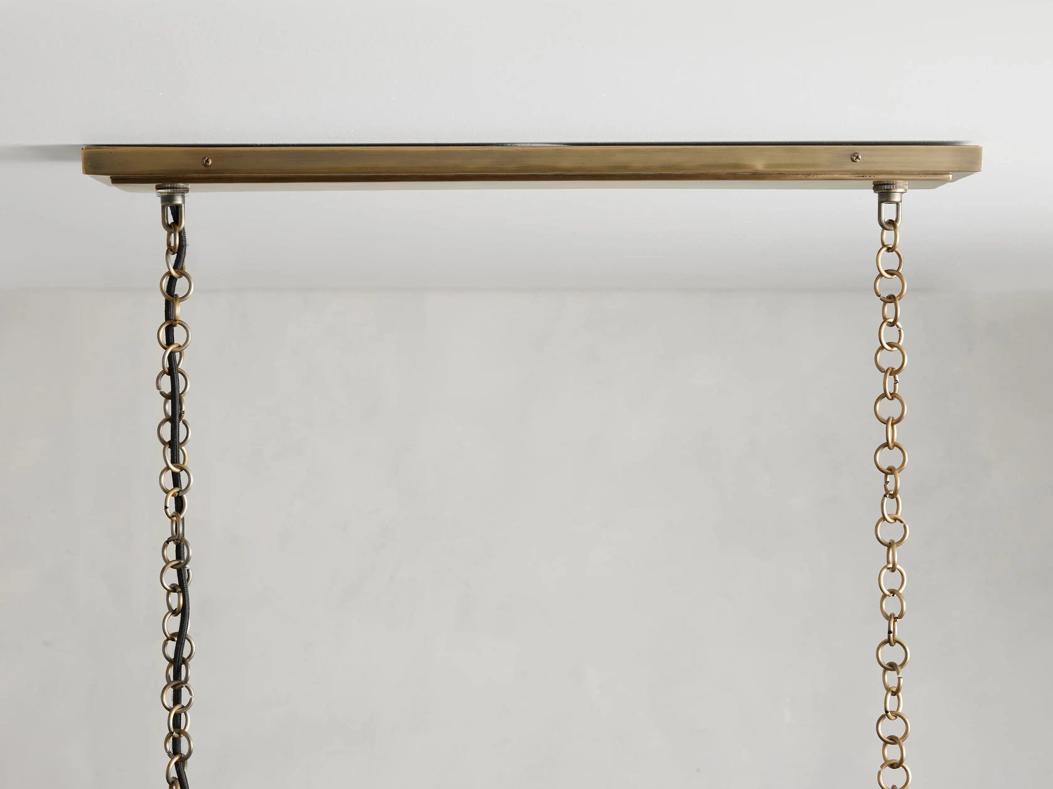 Holt 6-Light Modern Linear Chandelier - Brushed Nickel Finish for Dining Room, Kitchen Island & Contemporary Home Decor