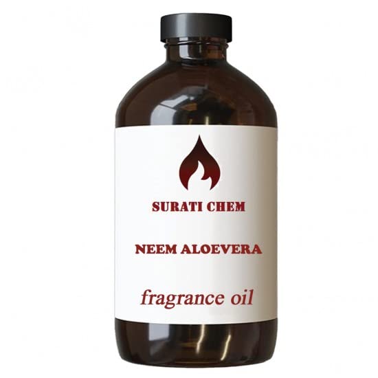 Premium Neem & Aloe Vera Essential Oil (30ml) - 100% Natural Aromatherapy Oil for Candles, Soaps, Diffusers - Soothing Skin & Relaxing Scent - Perfect for Spa, Massage & Home Fragrance