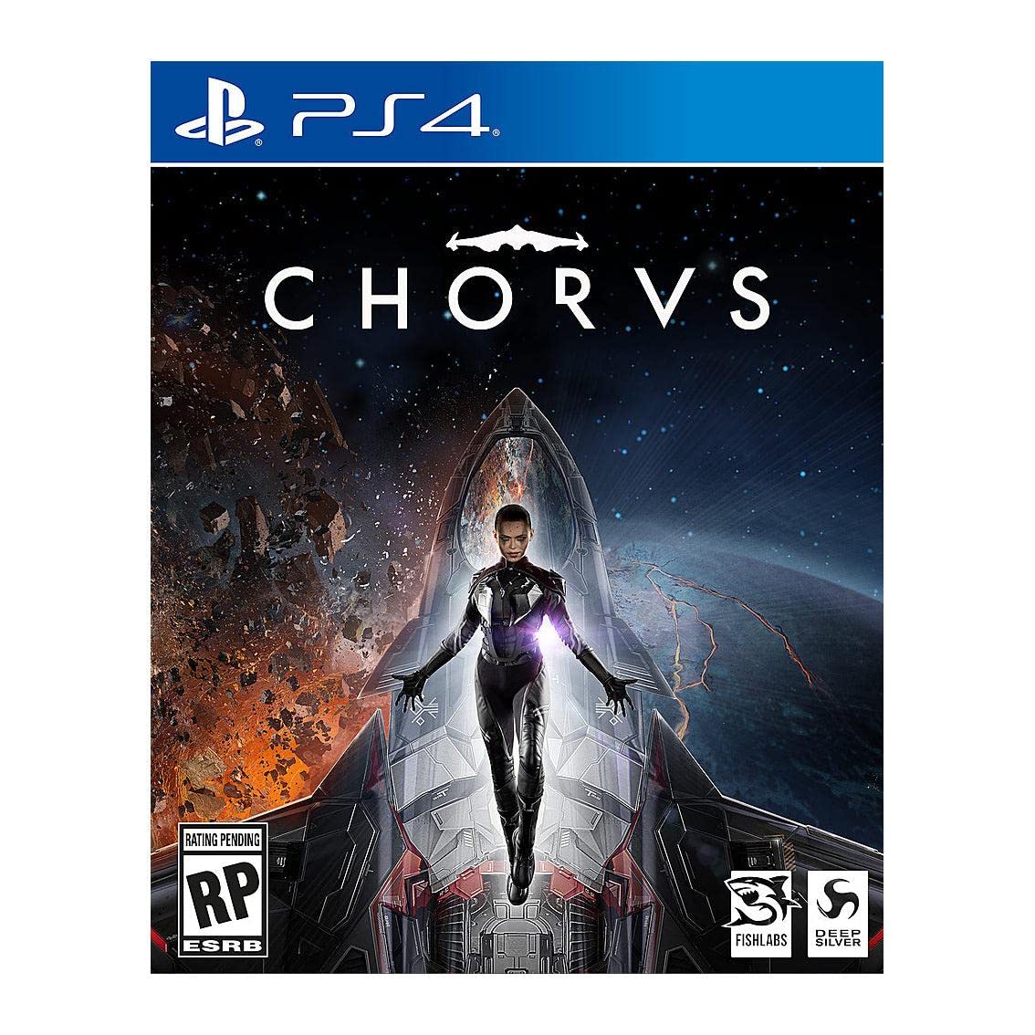Chorus - Action-Adventure Space Shooter Game for PlayStation 4 | Explore the Galaxy & Battle Enemies | Perfect for Sci-Fi Gaming Fans