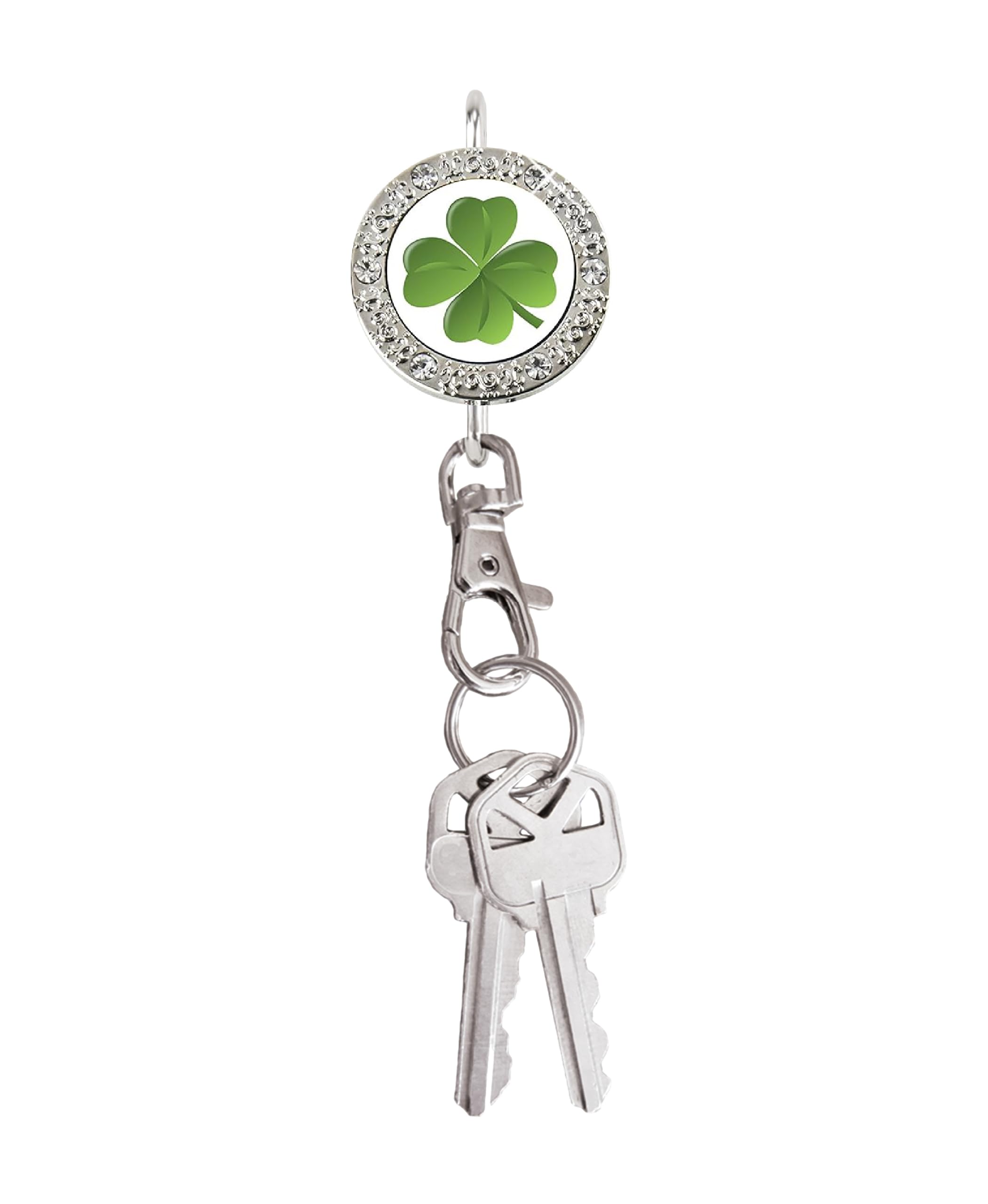 Stylish Women's Bling Key Finder Keychain - Cute Purse Organizer Accessory, Perfect Gift for Mom, Wife, Girlfriend - Great for Everyday Use & Travel Essentials