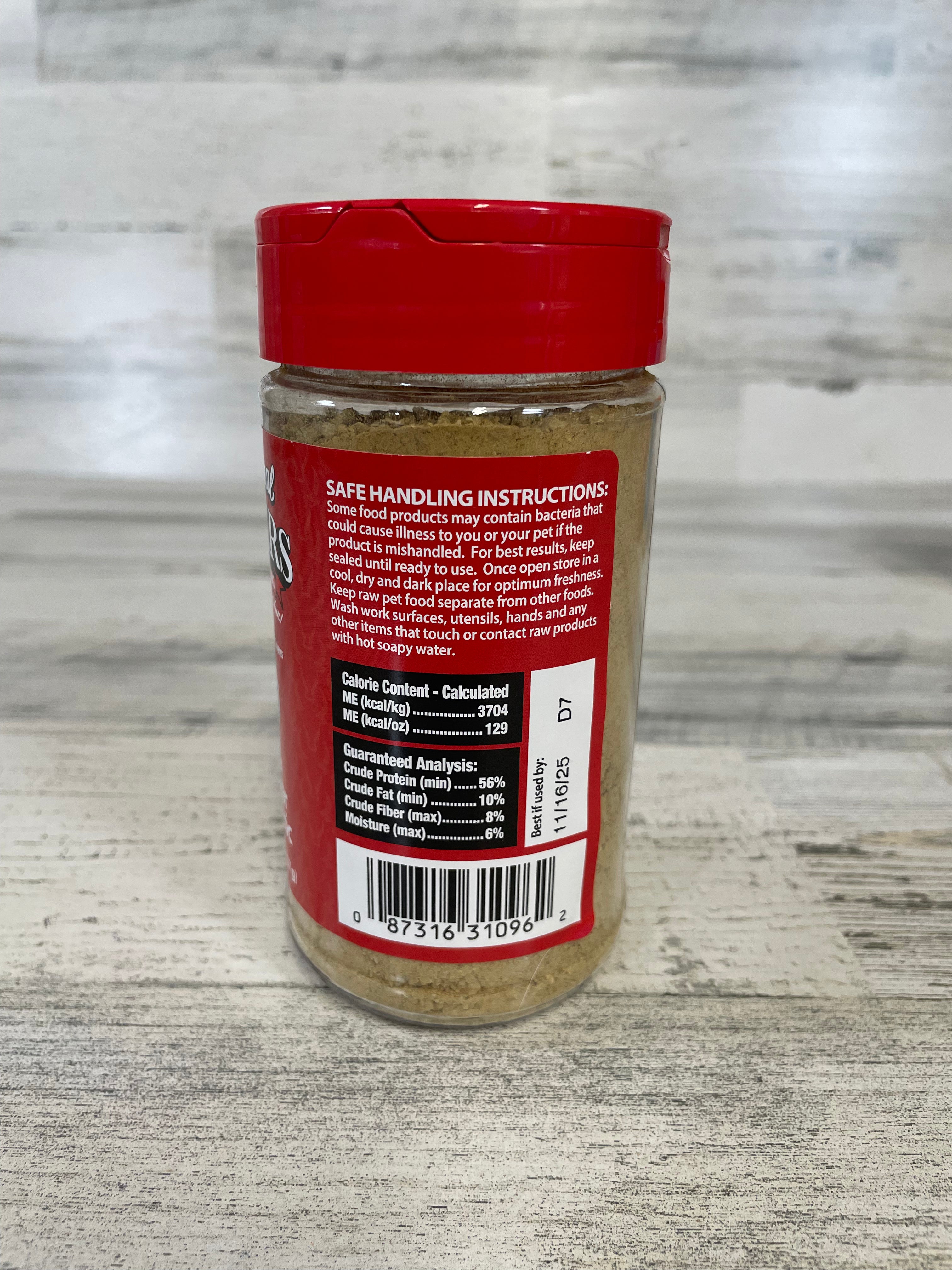 Northwest Naturals Freeze Dried Dog Food Toppers - High Protein Natural Pet Food Supplement for Dogs & Cats - Perfect for Picky Eaters, Kibble Enhancer, and Raw Diet Topping