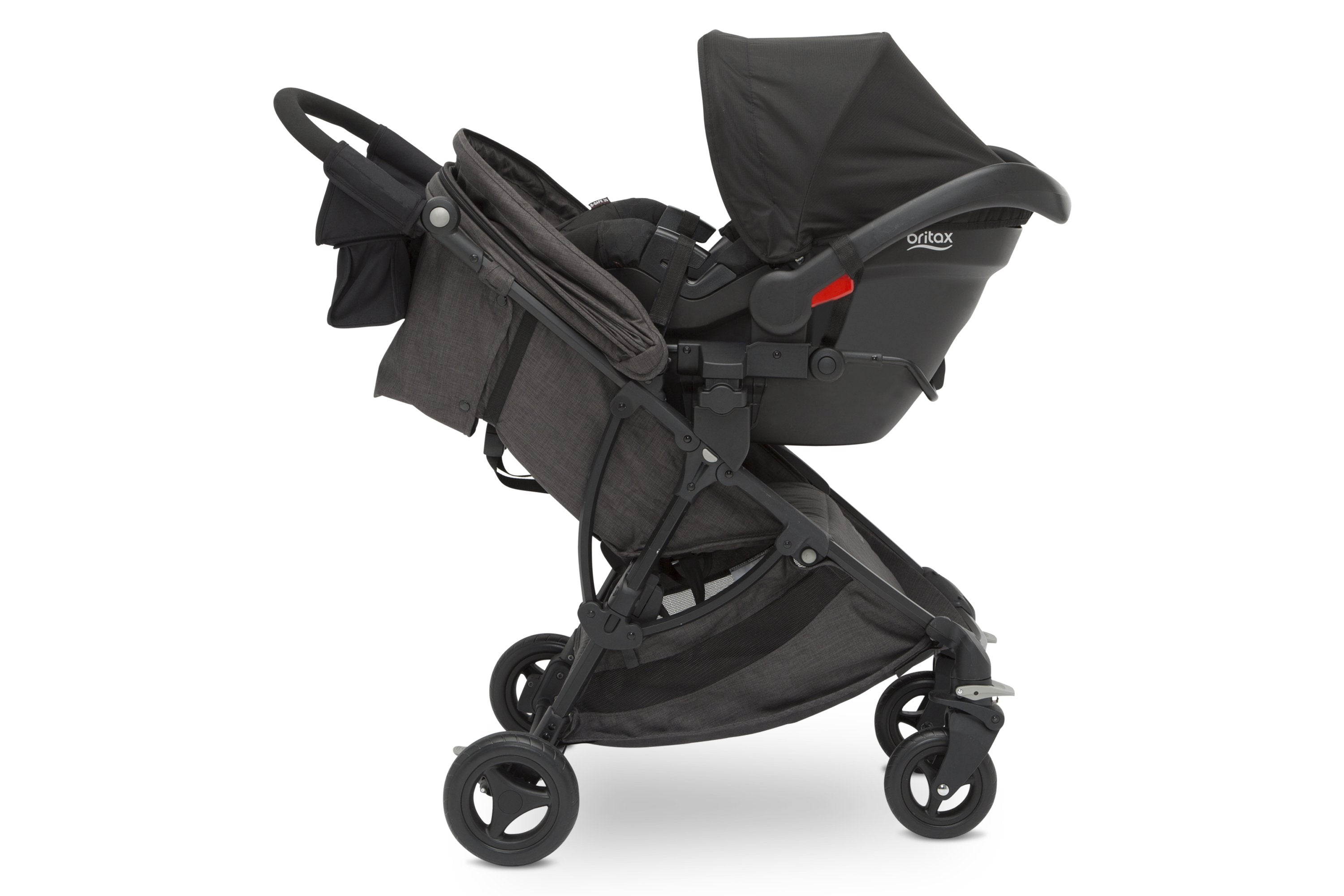Gemini Universal Car Seat Adapter - Compatible with Most Strollers & Infant Car Seats - Perfect for Travel, Shopping & Family Outings