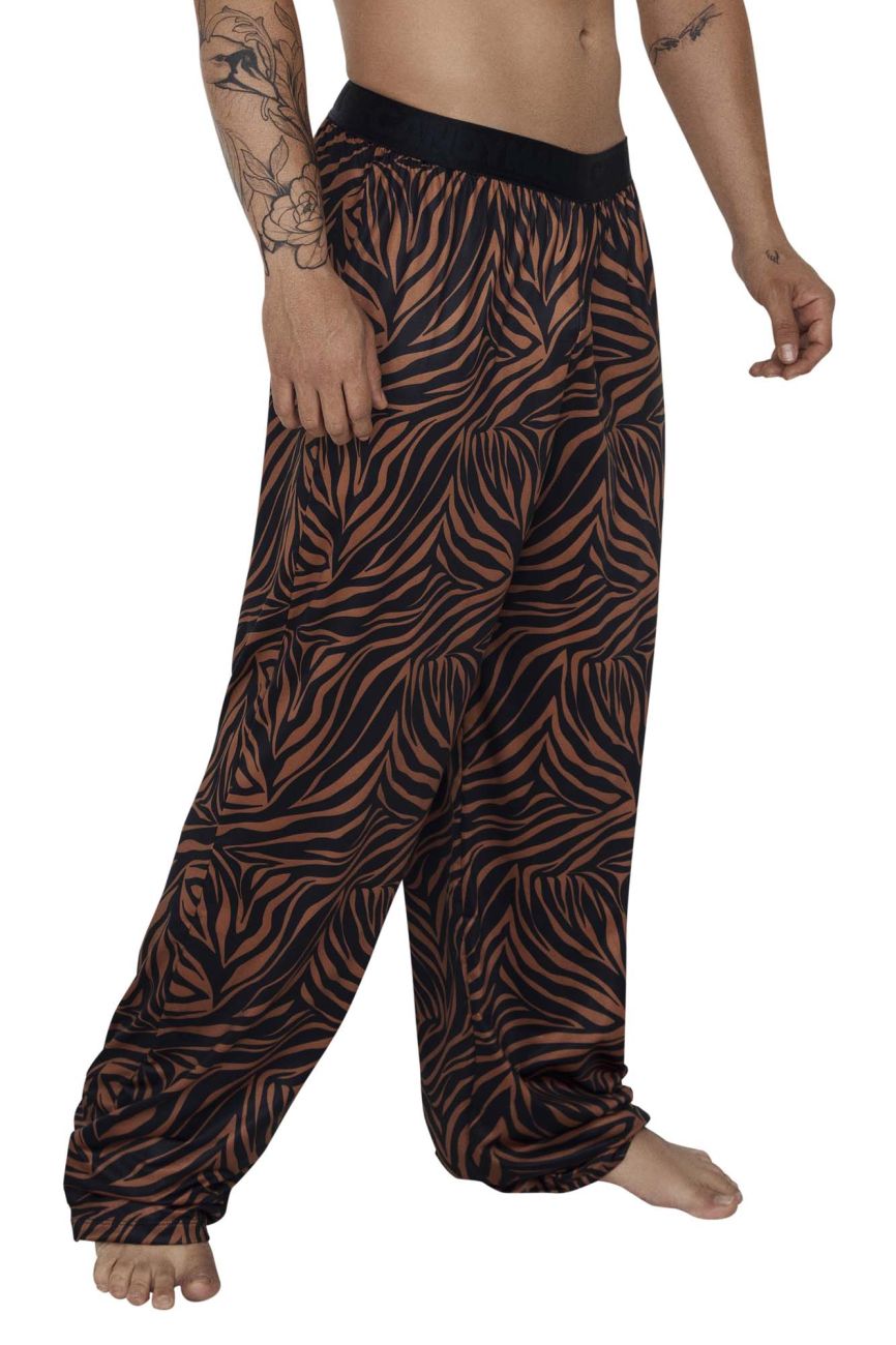 CandyMan Lounge Pajama Pants for Women & Men - Soft Comfortable Sleepwear Pants with Elastic Waistband - Perfect for Sleeping, Lounging & Relaxing at Home