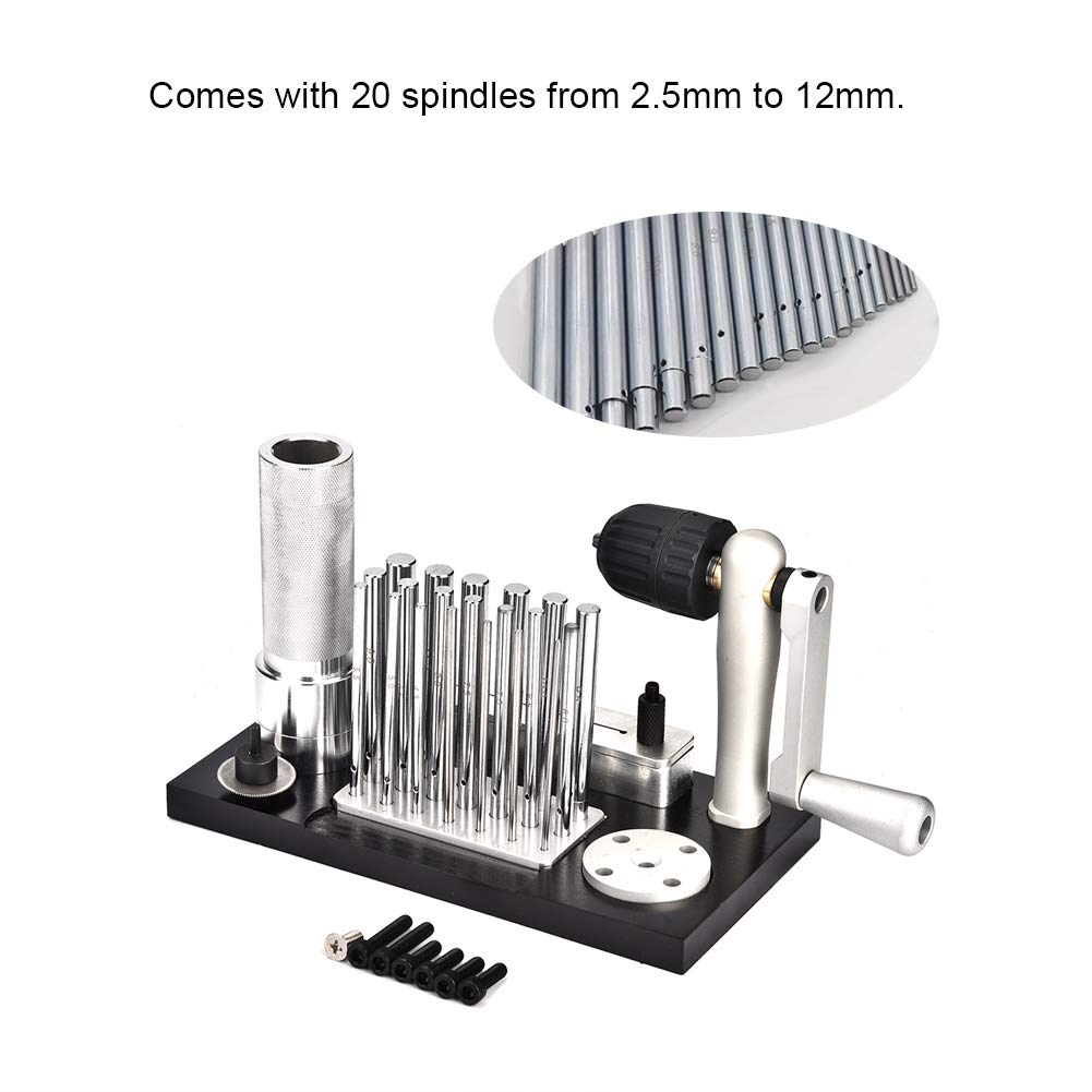 Professional Jewelry Making Tools - Stainless Steel Ring Jump Maker Kit for DIY Jewelry Crafting, Durable & Convenient for Jewelry Makers - Perfect for Necklaces, Bracelets & Earrings Design