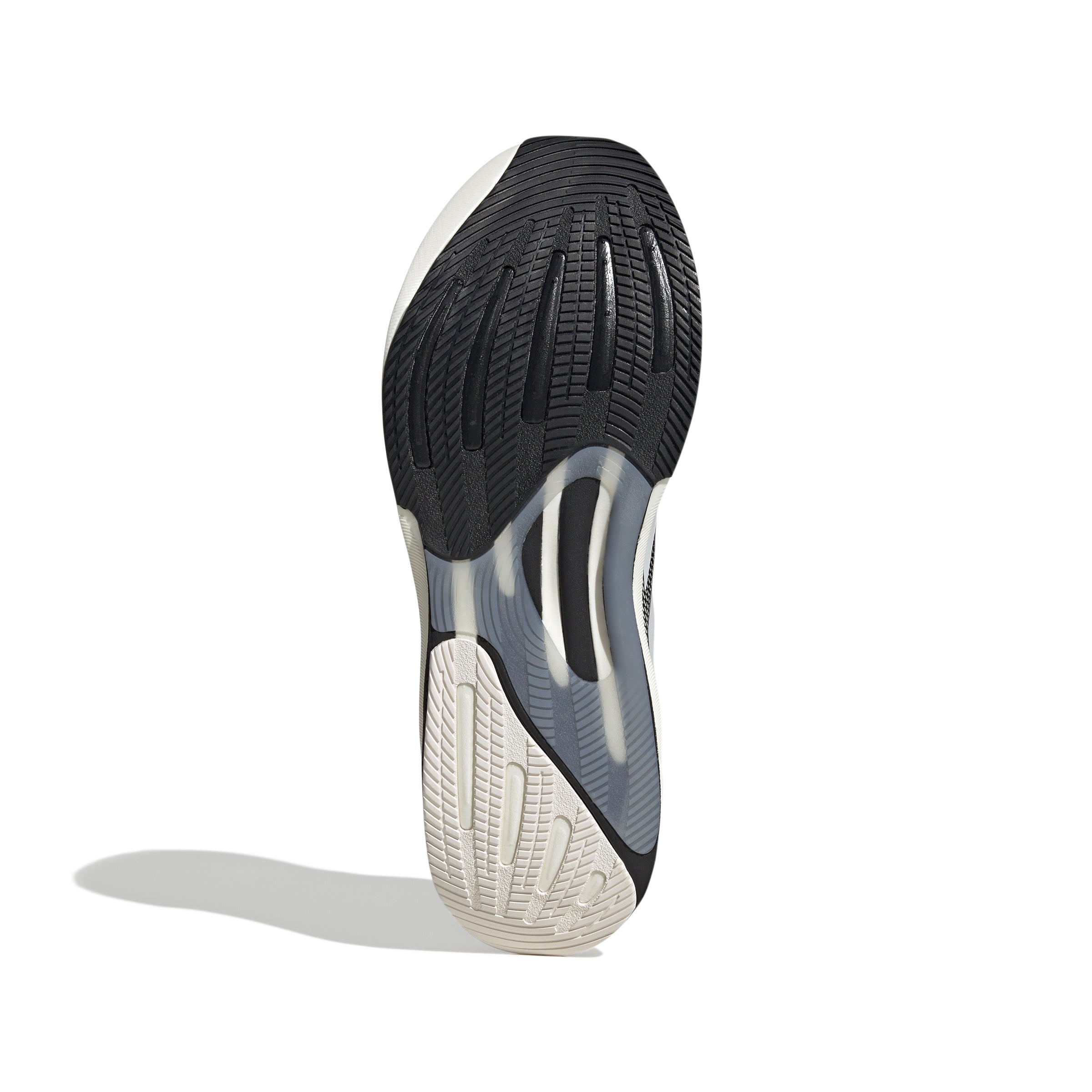 Men's Supernova Rise 2 Running Shoes - Core Black/Zero Metallic/Core Black | Lightweight & Cushioned for Marathon Training, Jogging & Gym Workouts