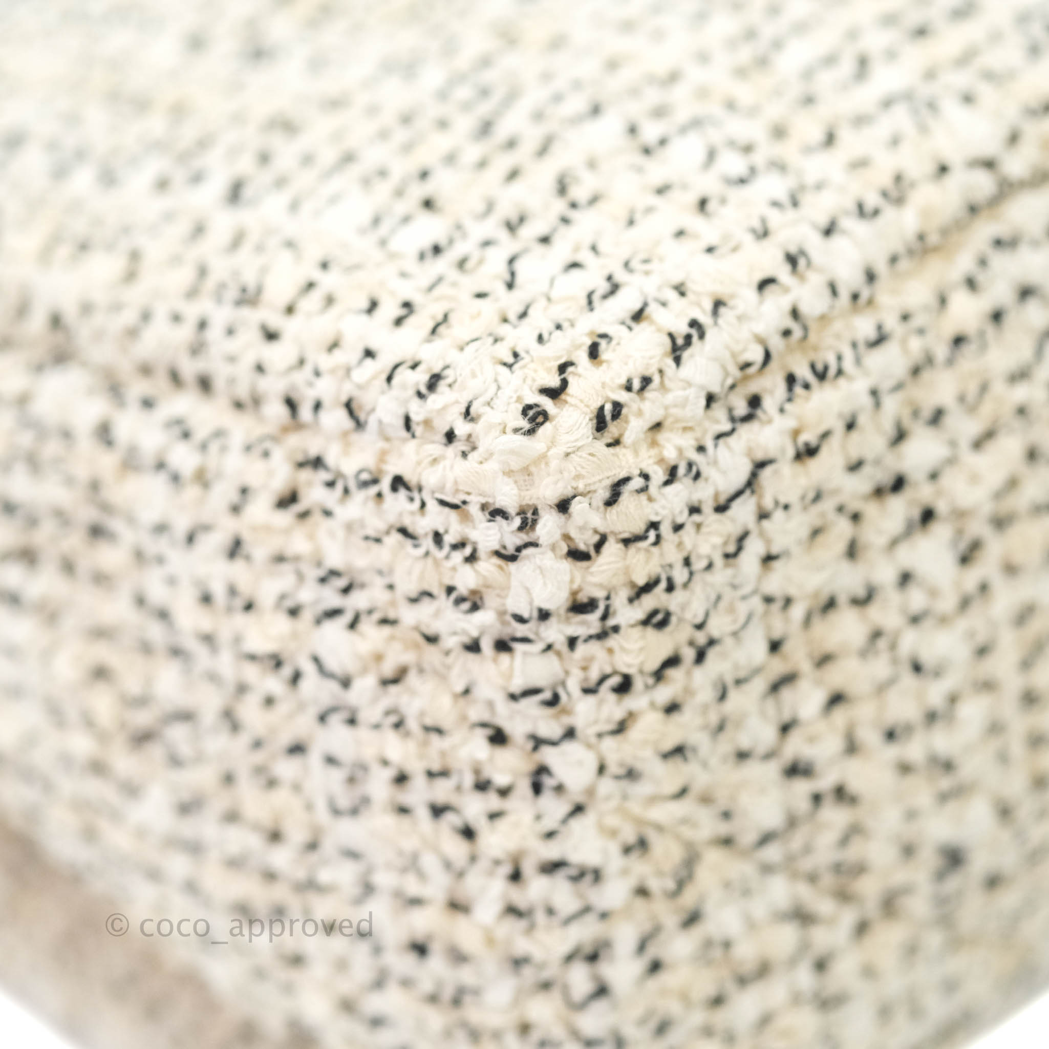 Chanel 19 Small Tweed Handbag in Oreo Cream with Mixed Hardware - Perfect for Work, Travel & Luxury Fashion Accessories