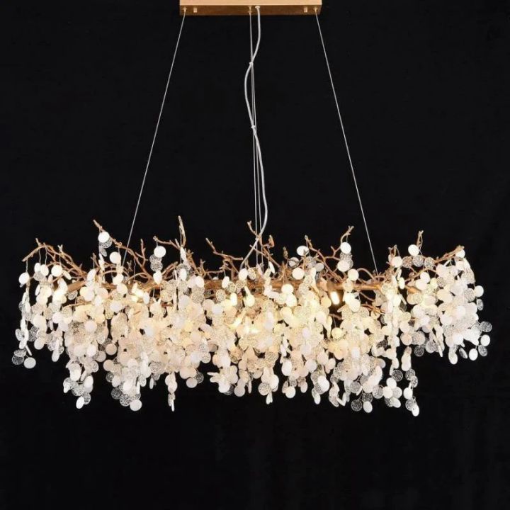Modern Branch Chandelier - Elegant Lighting Fixture for Dining Room, Living Room & Bedroom | Creative American Design for Home Decor
