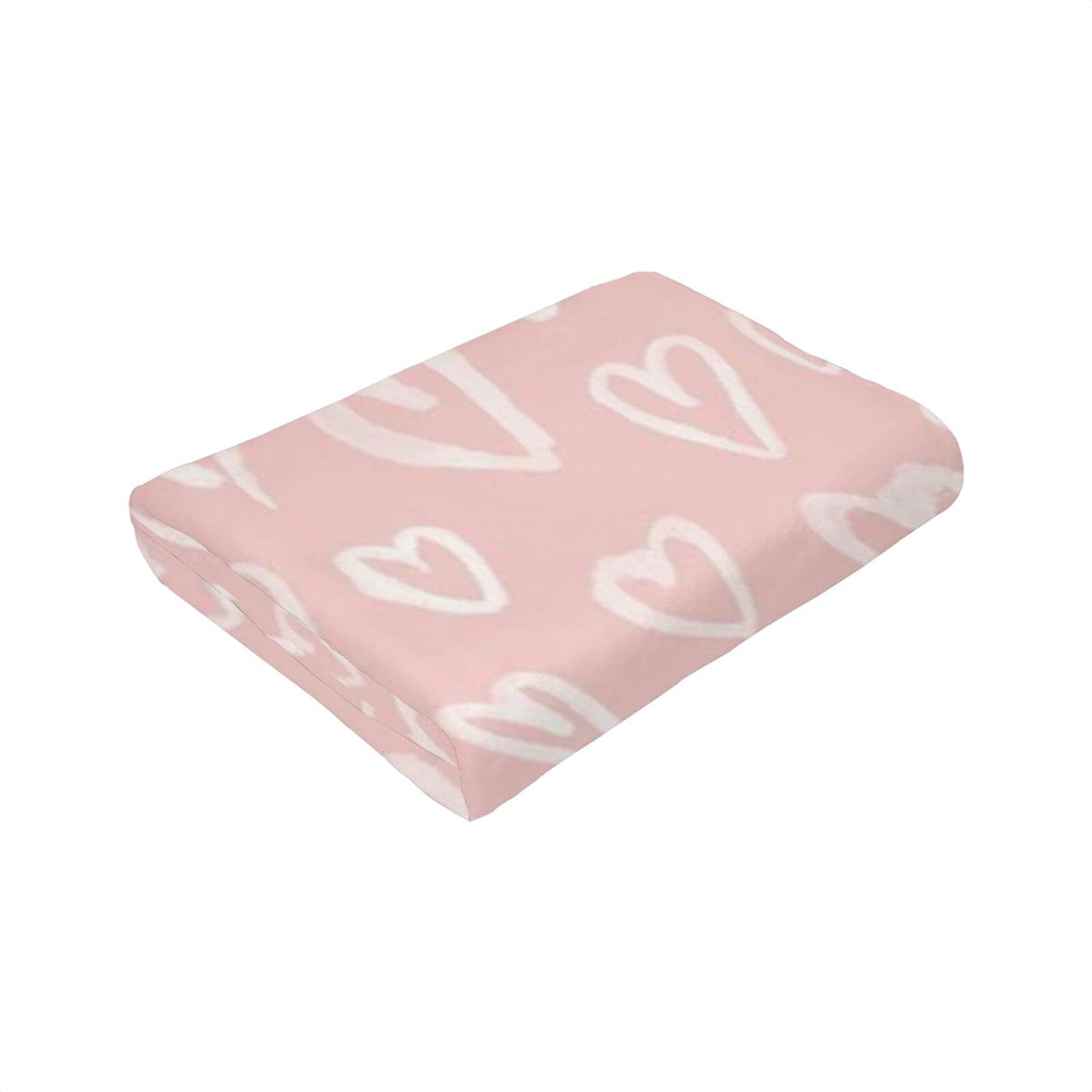 Soft Flannel Strawberry Throw Blanket - 60