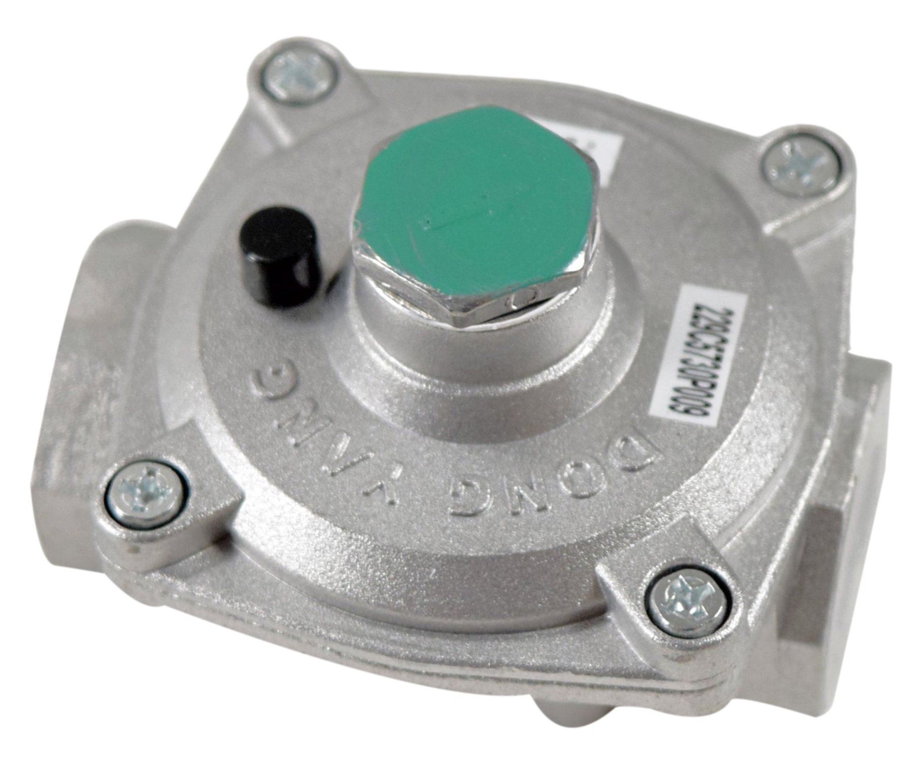 GE WB19T10089 Gas Pressure Regulator - Convert Press for Stoves, Grills & Outdoor Cooking Appliances - High Performance & Durable Gas Flow Control