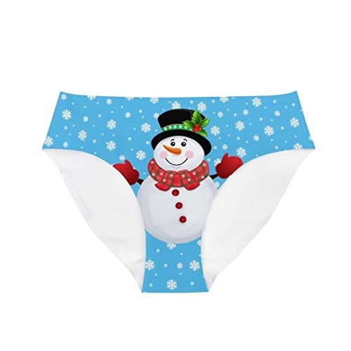 Snowman Blue
