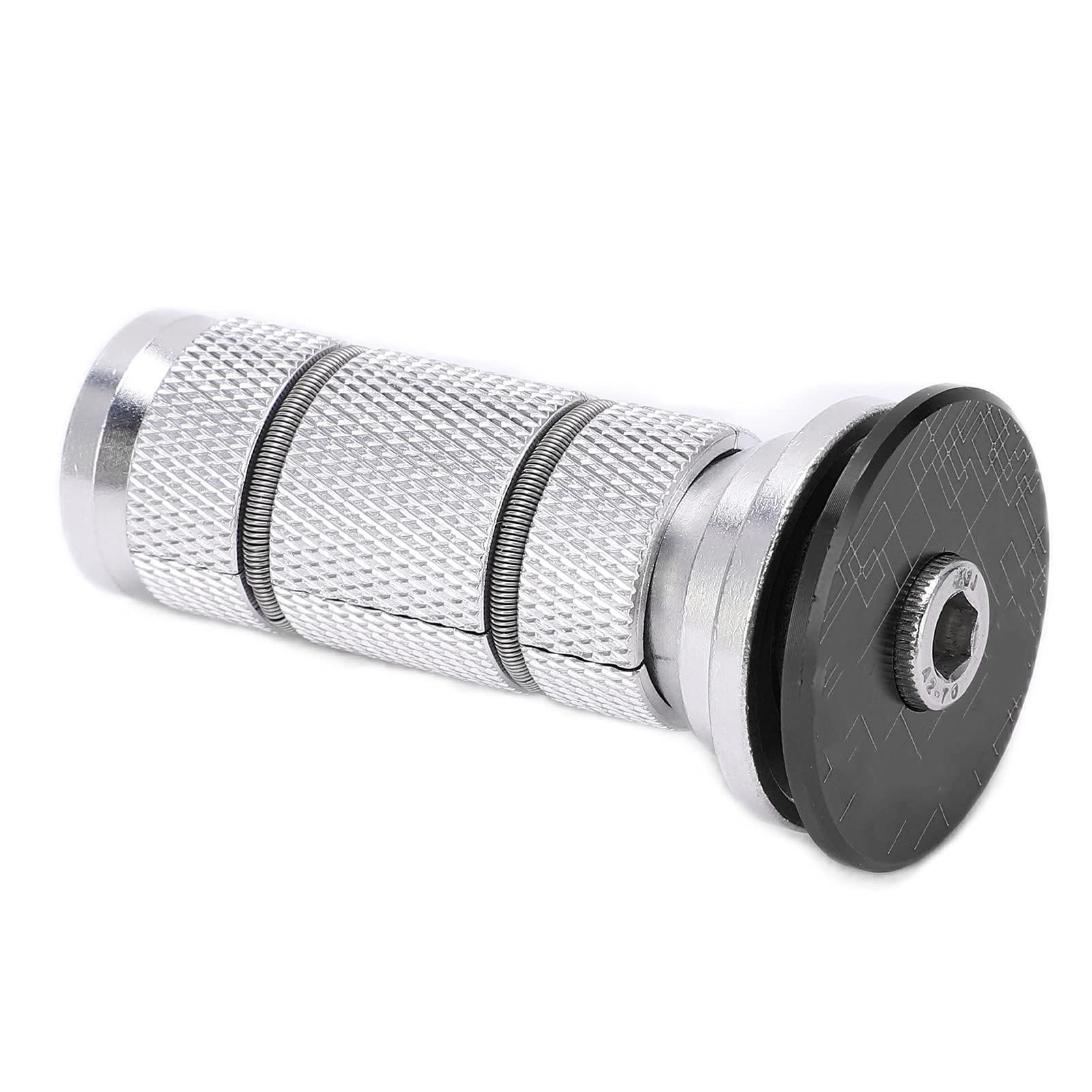 VBESTLIFE Bike Headset Expander Stem - CNC Threaded Compression Plug for Carbon Fiber Forks | Reusable & Durable | Perfect for Road Bikes, Mountain Bikes & Cycling Accessories