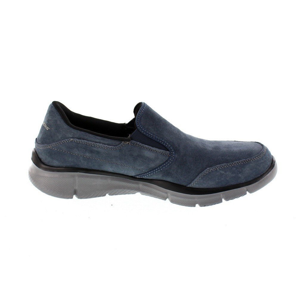 Skechers Sport Men's Equalizer Mind Game Slip-On Loafers - Comfortable Casual Shoes for Walking, Work & Everyday Wear