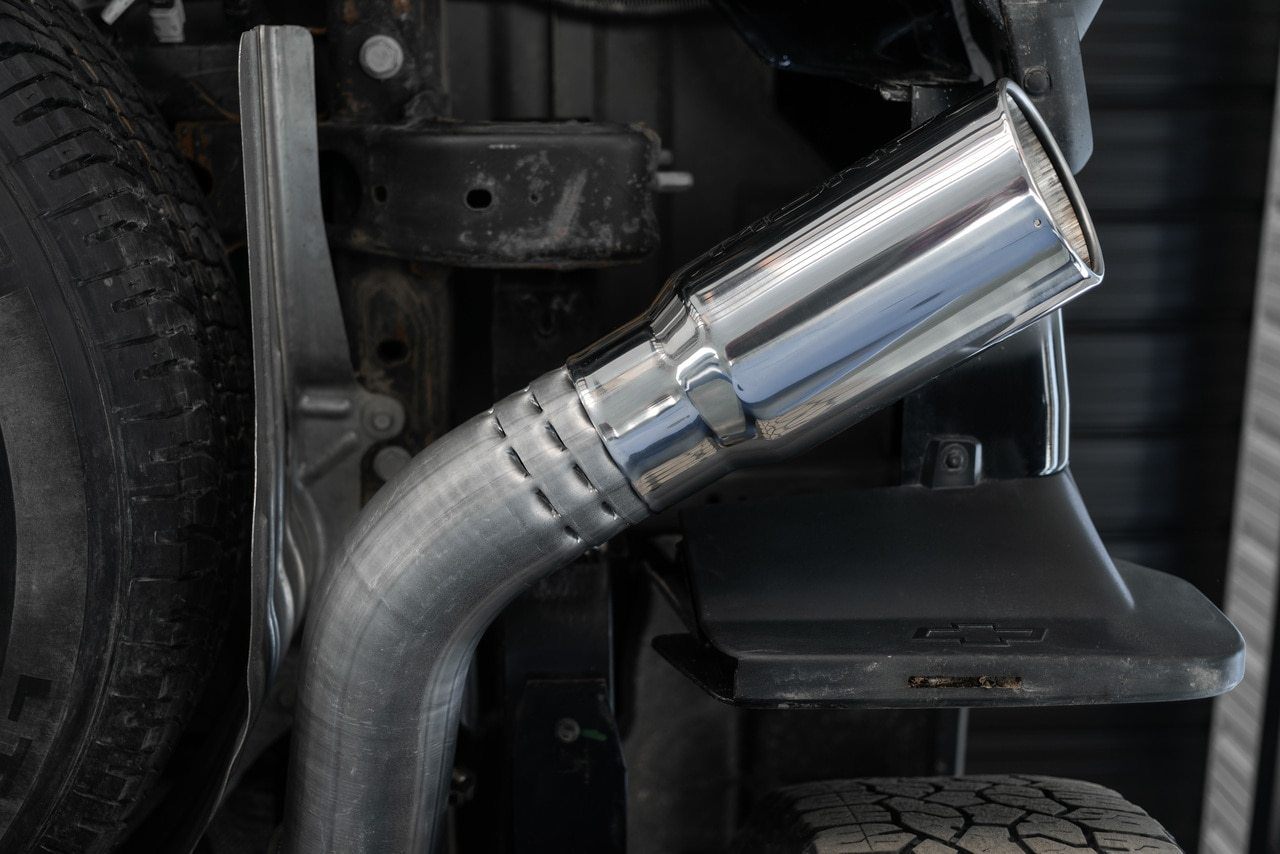 2023 Chevy/GMC 2500/3500 6.6L Duramax T304 Stainless Steel 4