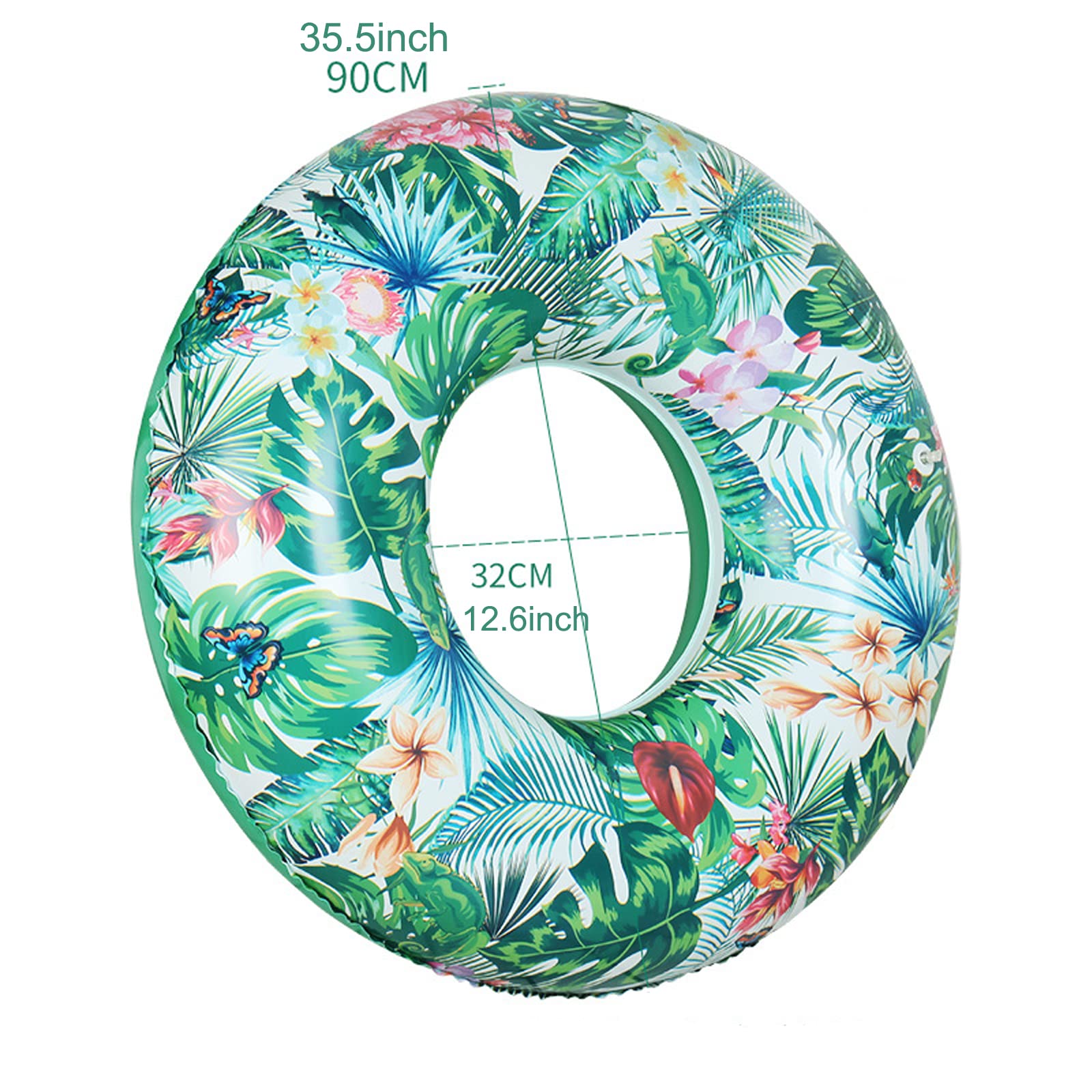 Best Inflatable Pool Floats for Kids & Adults - Swimming Rings, Tubes & Rafts - Fun Beach & Pool Party Toys for Toddlers to Adults - Perfect for Summer, Vacations & Backyard Swimming Pools