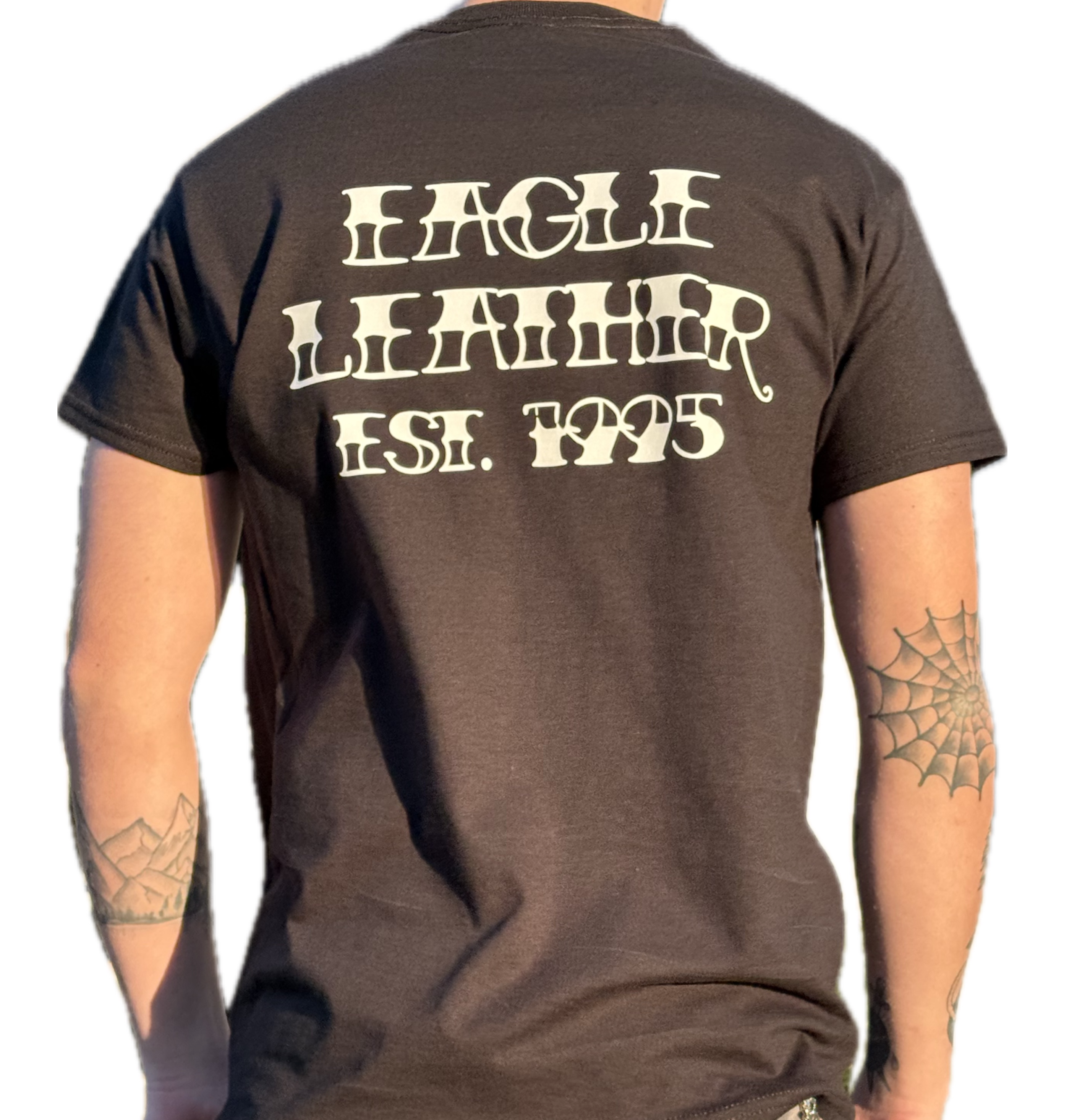 Eagle Flash Skull Graphic T-Shirt for Men - Cool Skull Print Tee for Casual Wear, Street Style & Rock Music Fans