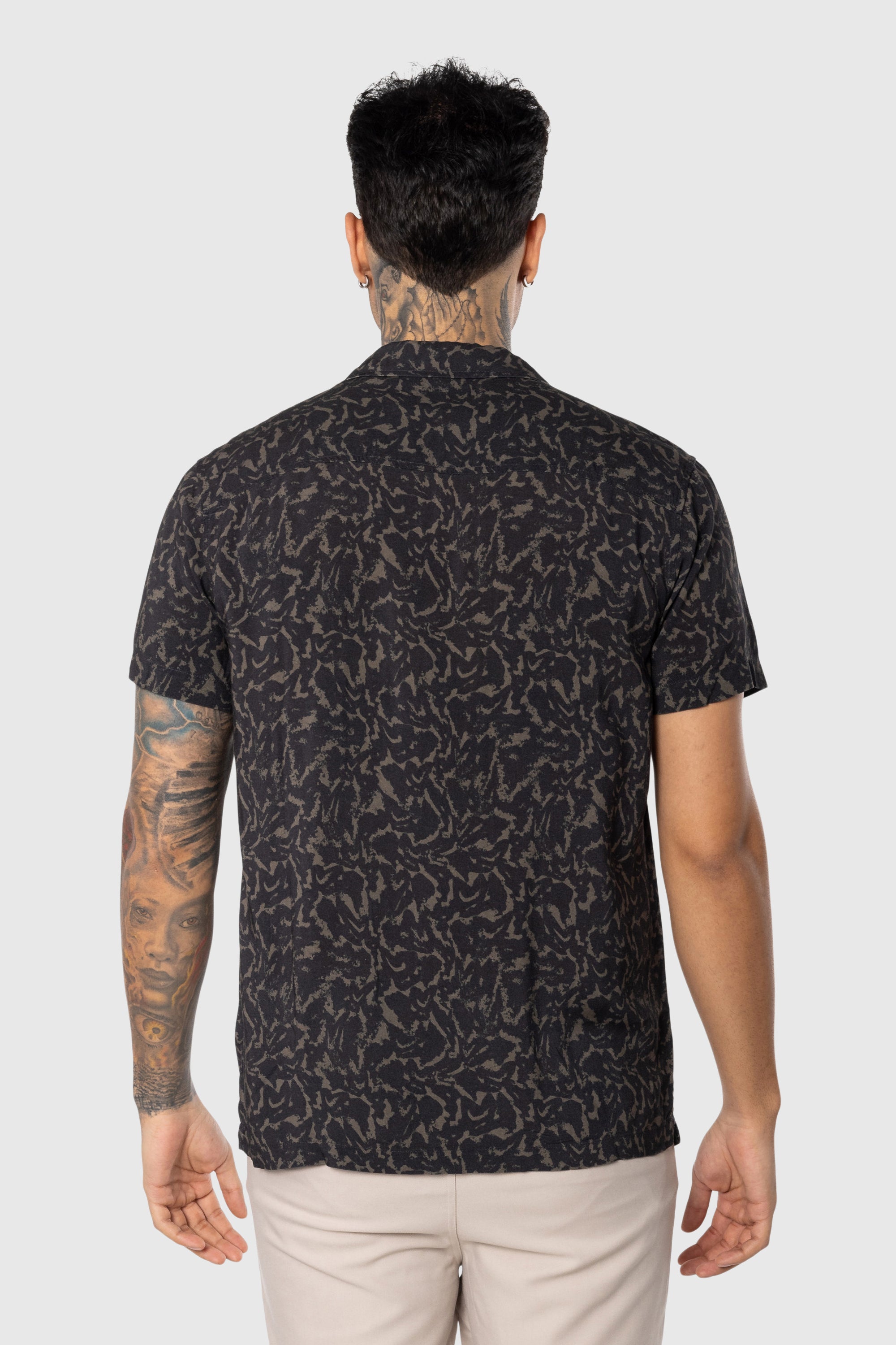 Stylish Vice Button Up Shirt for Men - Trendy Casual & Formal Wear - Perfect for Office, Parties & Everyday Outfits