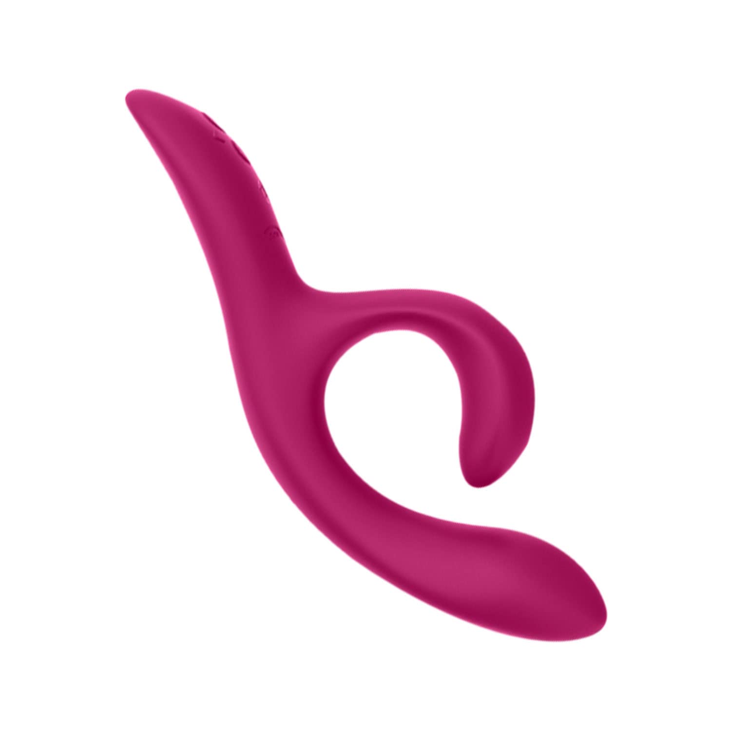 We-Vibe Nova 2 Dual Rabbit Vibrator for Women - 10 Vibration Modes, App & Remote Control - G Spot & Clitoral Stimulator - Couples Sex Toy for Enhanced Intimacy & Solo Play (Pink) | Perfect for Date Nights, Long Distance Relationships & Self-Care Moments