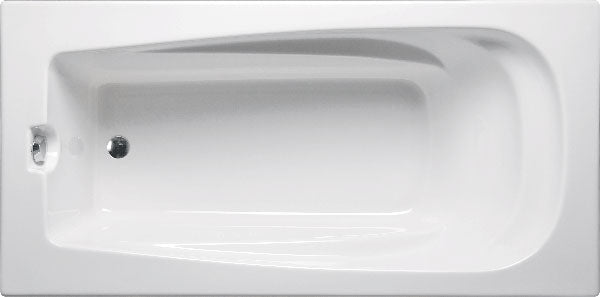 Americh BA7236PA5 Barrington 72 x 36 Inch Drop-In Platinum Combo 3 Bathtub - Perfect for Luxury Bathroom Renovations and Spa-Like Relaxation