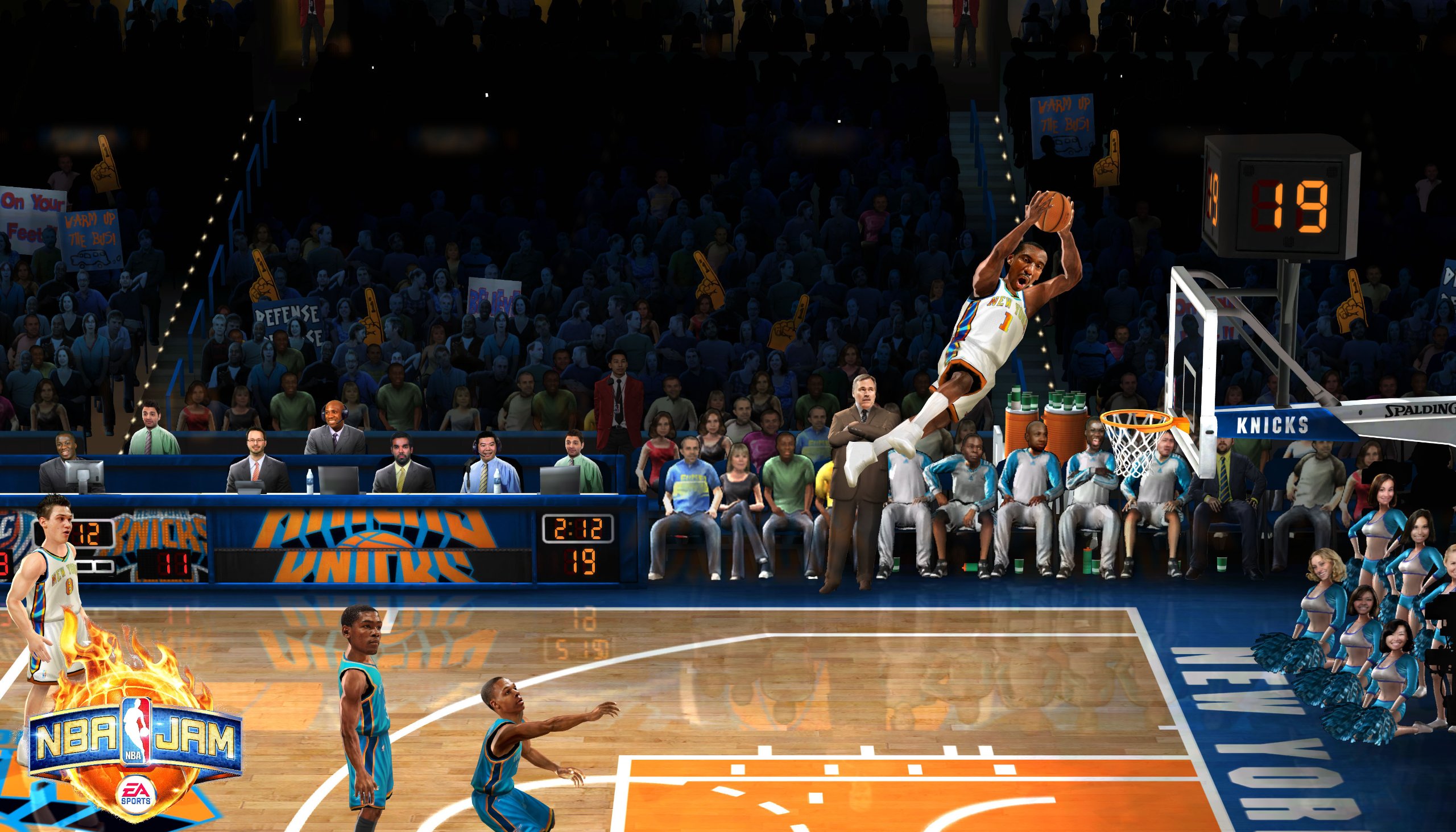 NBA Jam - Xbox 360 Game | Official Licensed Basketball Video Game | Perfect for Sports Fans & Multiplayer Gaming Parties