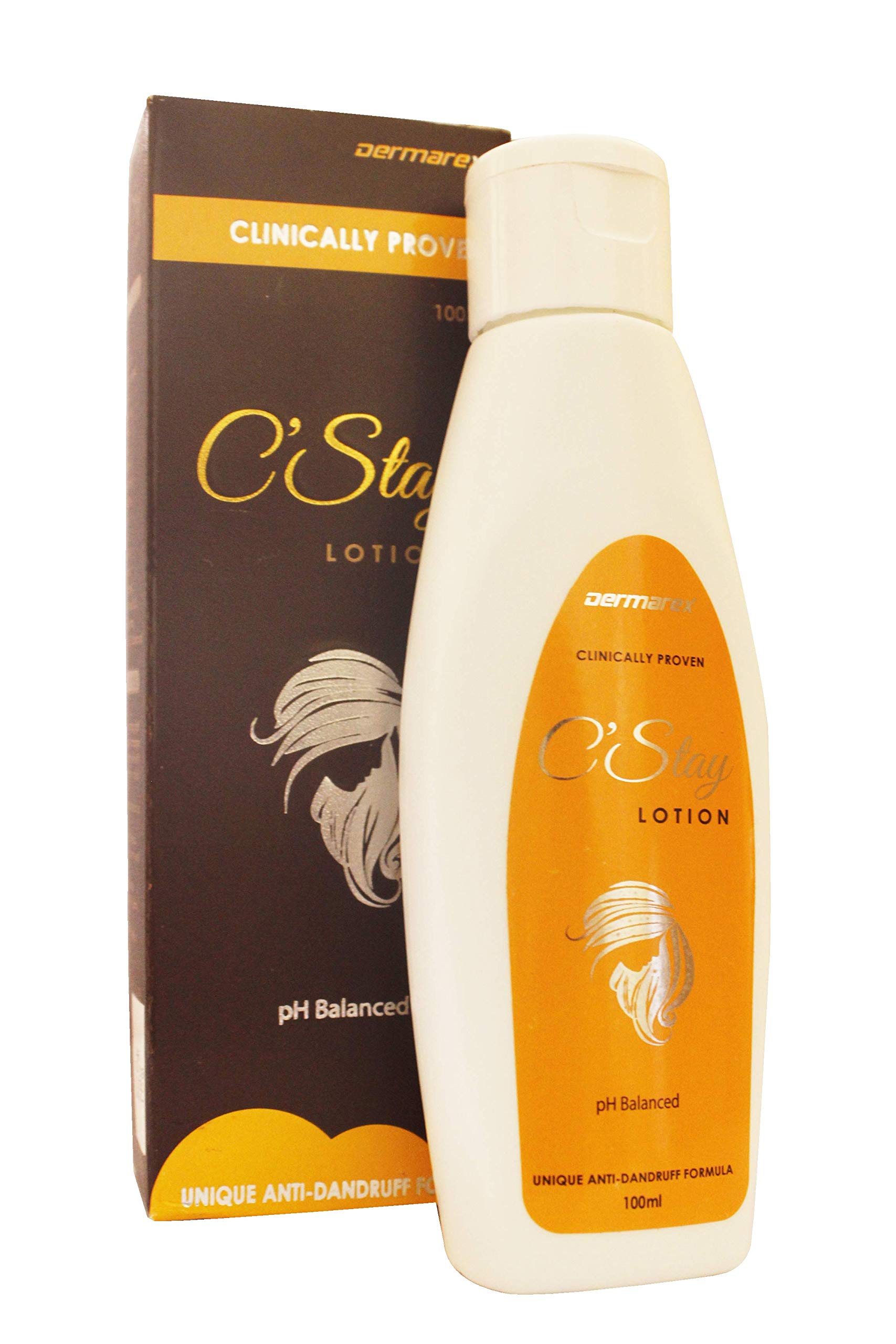 Cstay Anti Dandruff Overnight Lotion (100ml) - Scalp Treatment for Men & Women | Fast Relief for Itchy, Flaky Scalp | Perfect for Nighttime Use & Travel