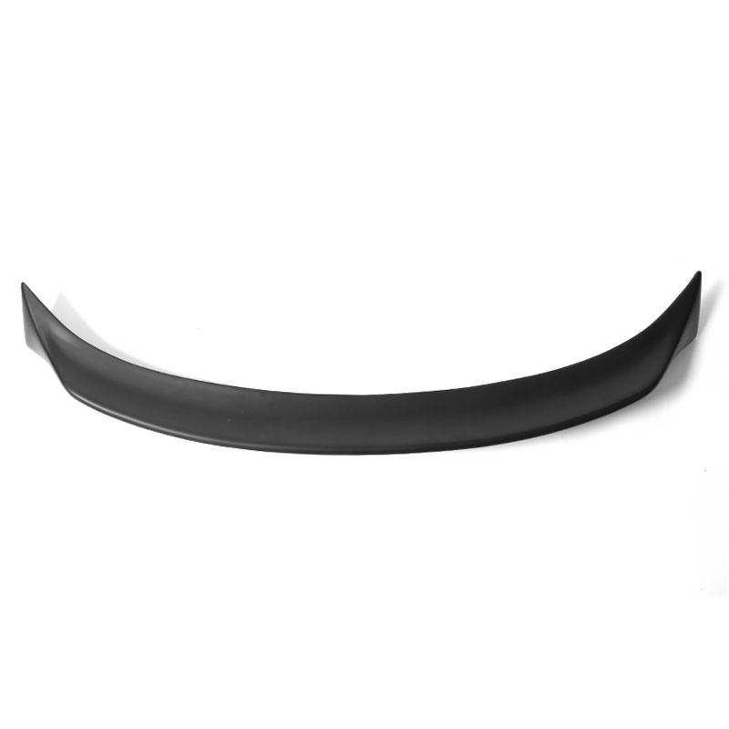 2018-2023 Toyota Camry Rear Spoiler - Duckbill Style Unpainted Matte Black PP Lip Spoiler | Perfect for Car Enthusiasts & Customization | Enhances Sporty Look & Aerodynamics