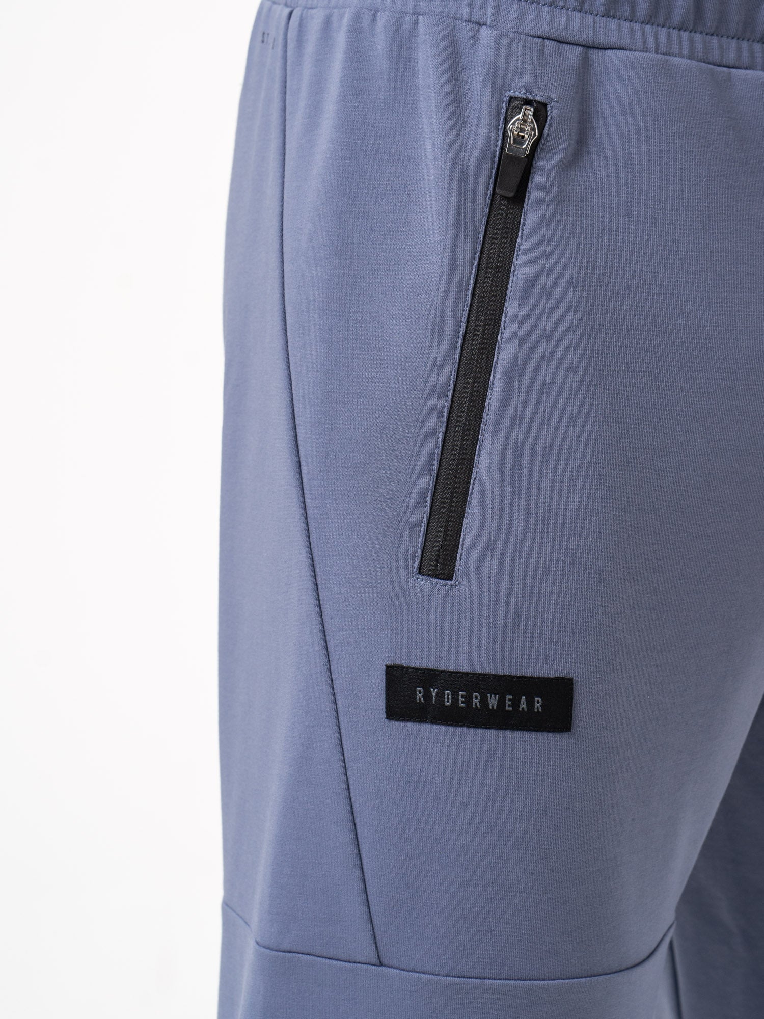 Endurance Track Pants for Men - Stretch Denim Blue Joggers with Pockets | Perfect for Running, Gym Workouts & Casual Wear