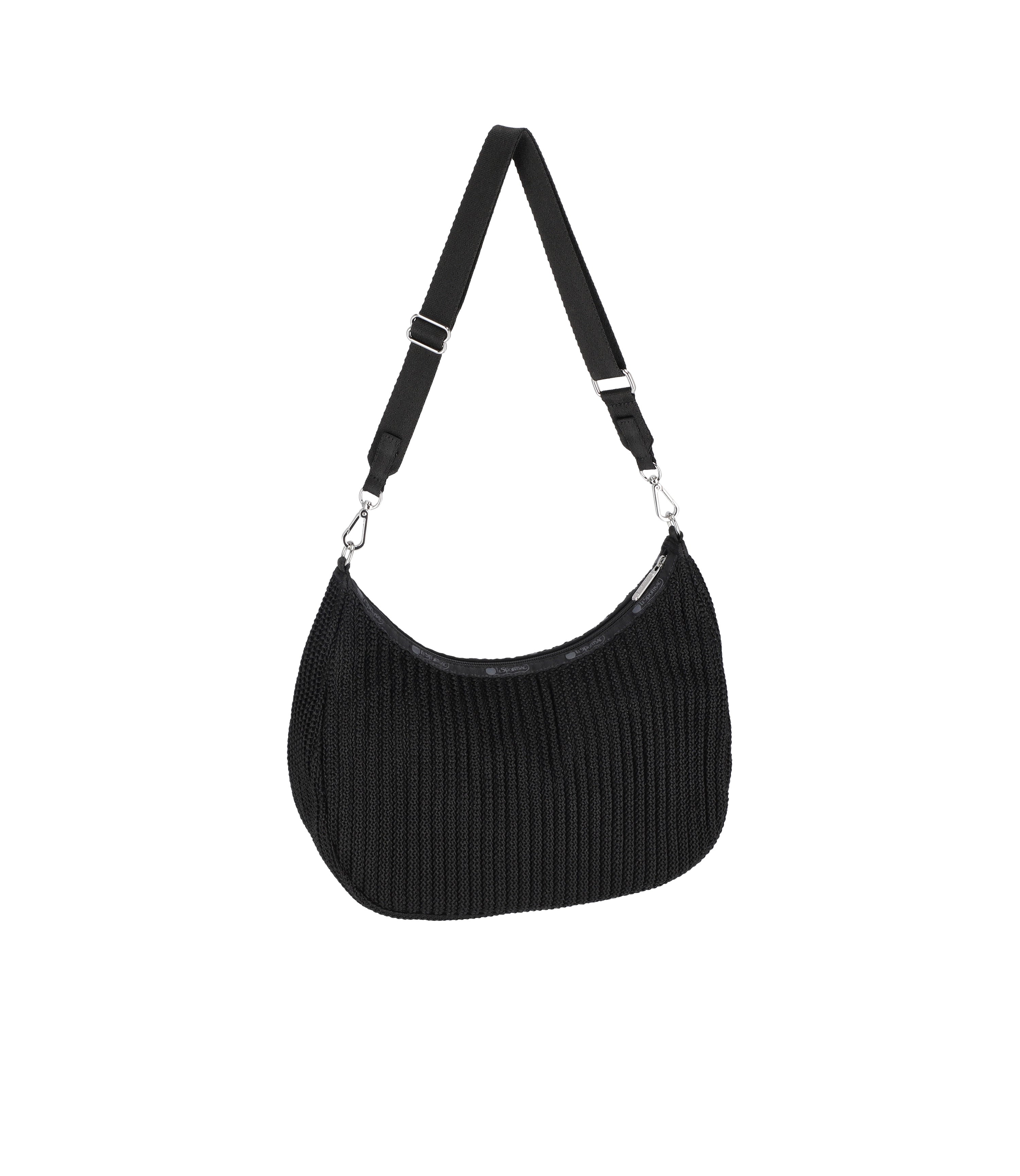 Crochet Chain Hobo Bag for Women - Stylish North/South Shoulder Purse - Perfect for Casual Outings, Shopping, and Travel