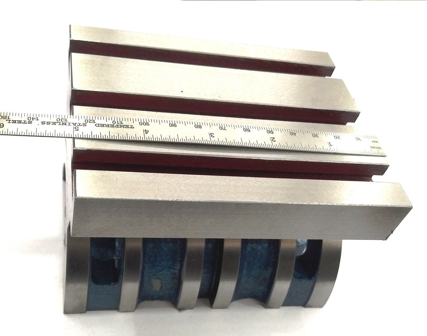 4'' x 5'' (100 x 125 mm) Tilting Milling Machine Table - Precision Workbench for Metalworking & Woodworking Projects