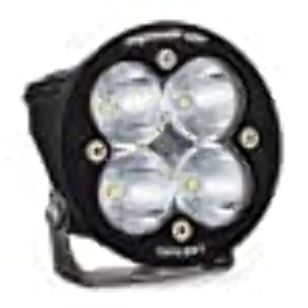 Baja Designs Squadron-R Sport LED Light Pods - Super Bright Off Road Lights for Truck, SUV, UTV - Waterproof Black Driving Headlights with Clear Work/Scene Pattern - Perfect for Night Off-Roading, Camping & Emergency Lighting