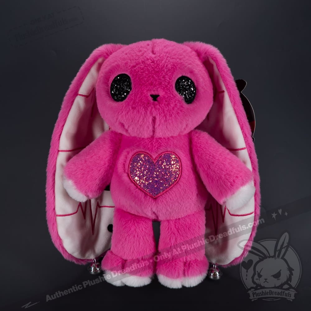 Plushie Dreadfuls Tinnitus Stuffed Animal - Cute & Comforting Plush Toy for Anxiety Relief, Sleep Aid, and Sensory Support | Perfect for Adults & Kids with Tinnitus