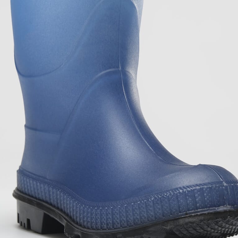 Stomp Print Kids' Rain Boots - Waterproof Children's Rubber Boots for Outdoor Play, Puddles & Gardening | Fun & Comfortable Toddler Rain Shoes