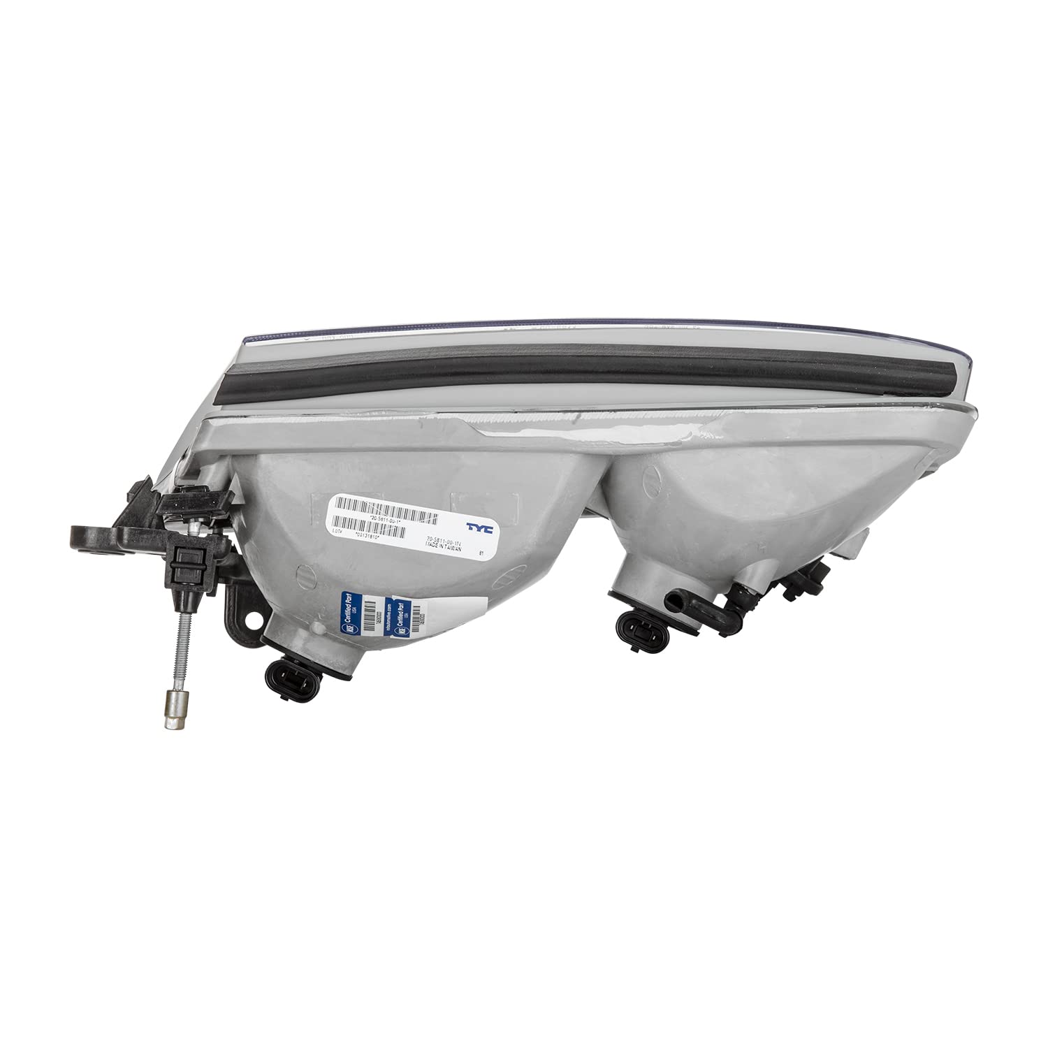 TYC Right Headlight Assembly Compatible with 2000-2001 Toyota Camry - Replacement Headlamp for Improved Night Driving Visibility