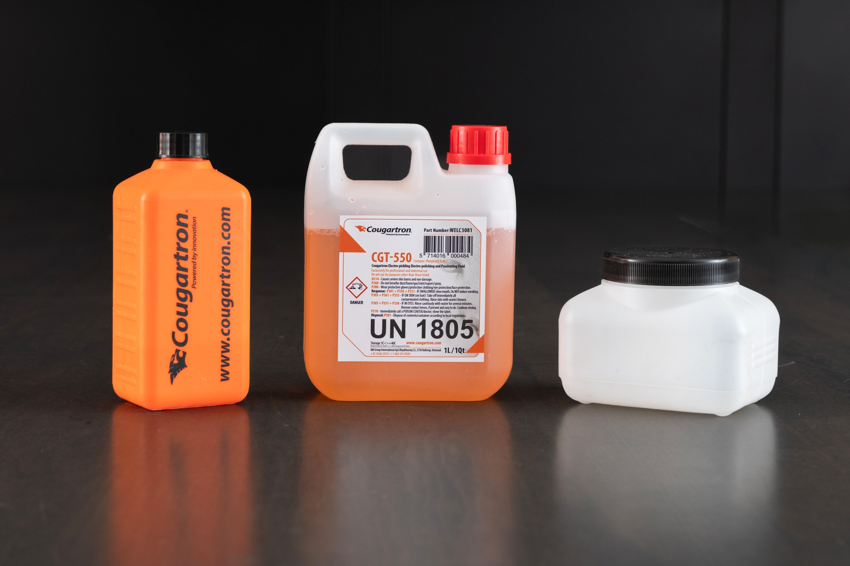 Cougartron PowerOne Weld Cleaner - Professional Stainless Steel Welding Tool for TIG & MIG - Perfect for Automotive, Metal Fabrication & DIY Projects