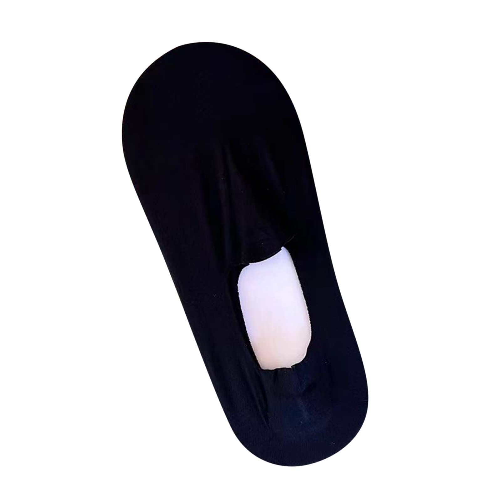 Breathable Ice Silk Socks for Women & Men - Non-Slip Low Cut Socks for Daily Wear