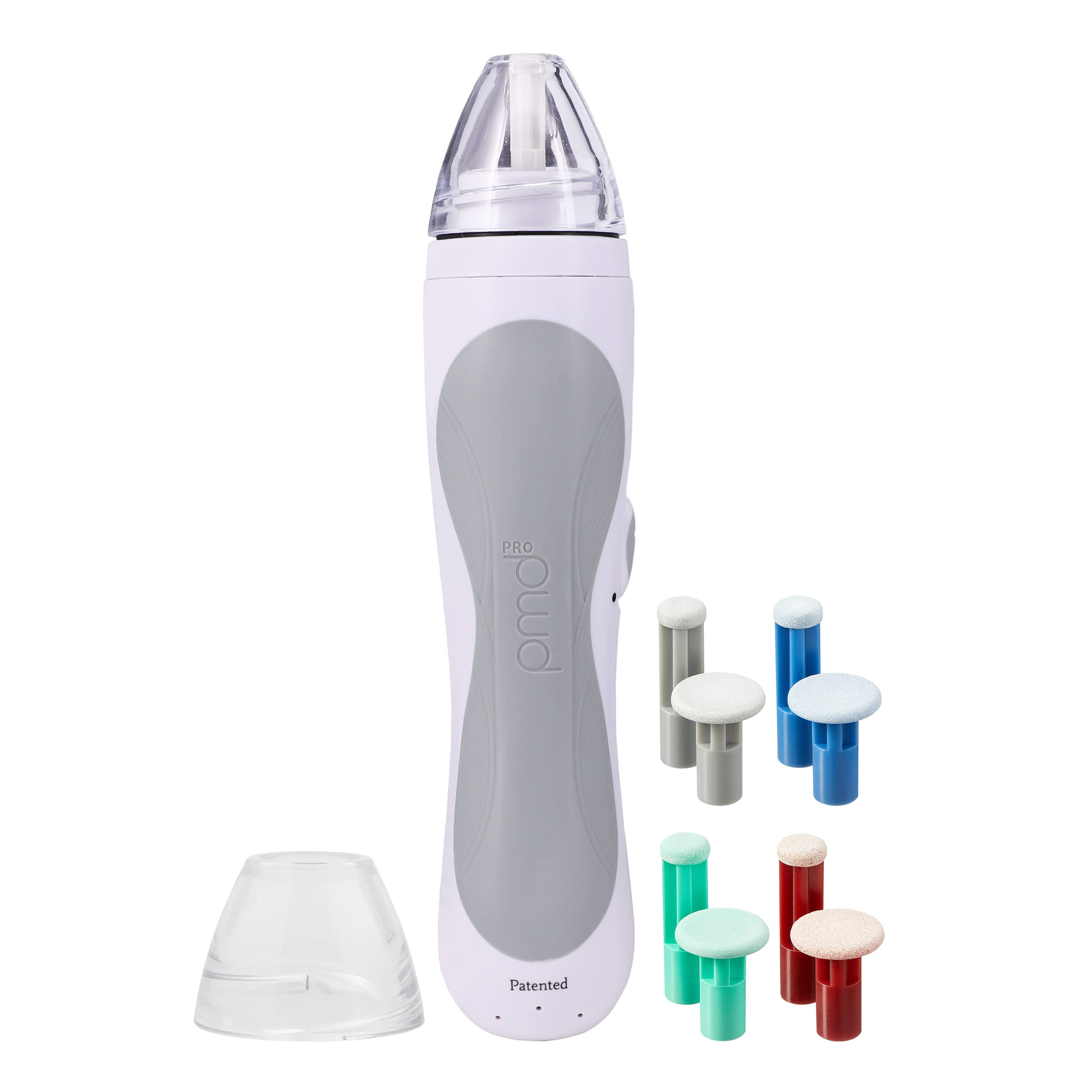 PMD Personal Microderm Pro - At-Home Microdermabrasion Machine Kit for Face & Body - Exfoliating Crystals & Vacuum Suction for Fresh, Radiant Skin - High/Low Speed Settings - Perfect for Anti-Aging, Acne Treatment & Skin Rejuvenation at Home