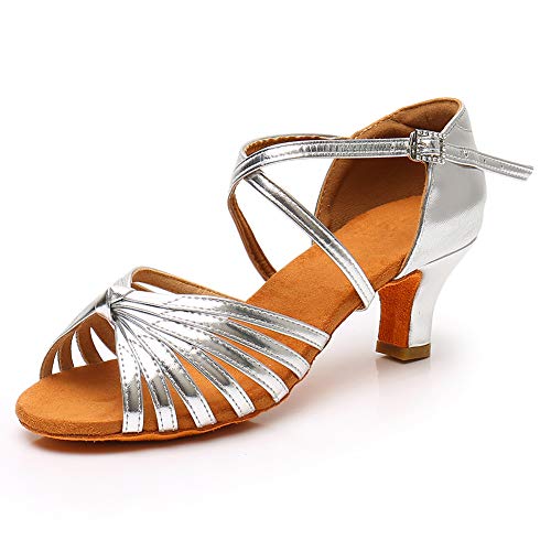 2inch Heel-silver-1219qdyj-pu
